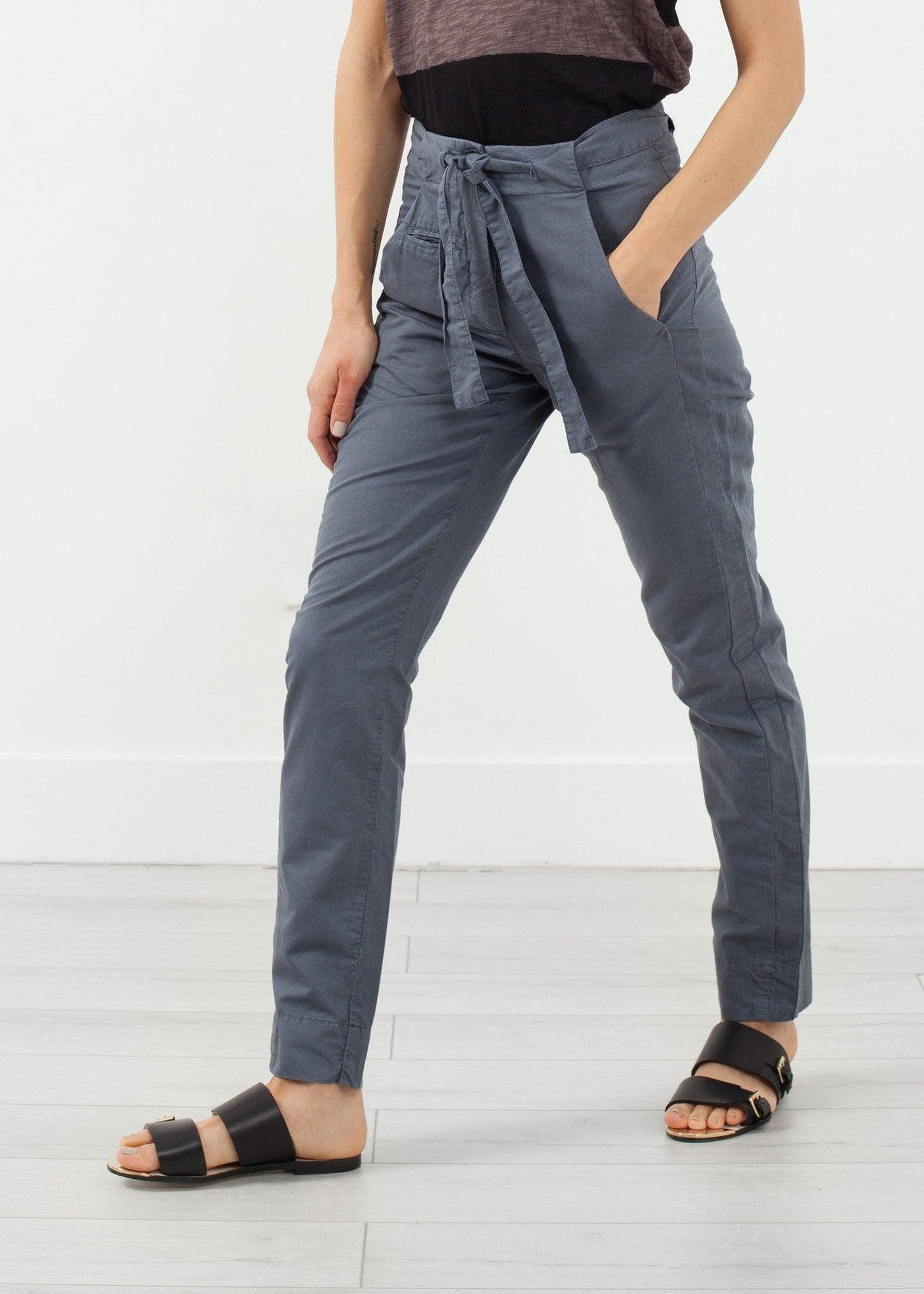 Troupy Pant in Silky Cotton.