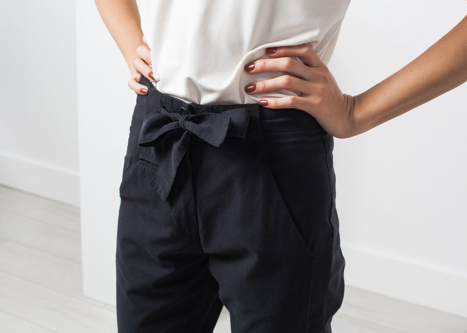 Troupy Pant in Silky Cotton.