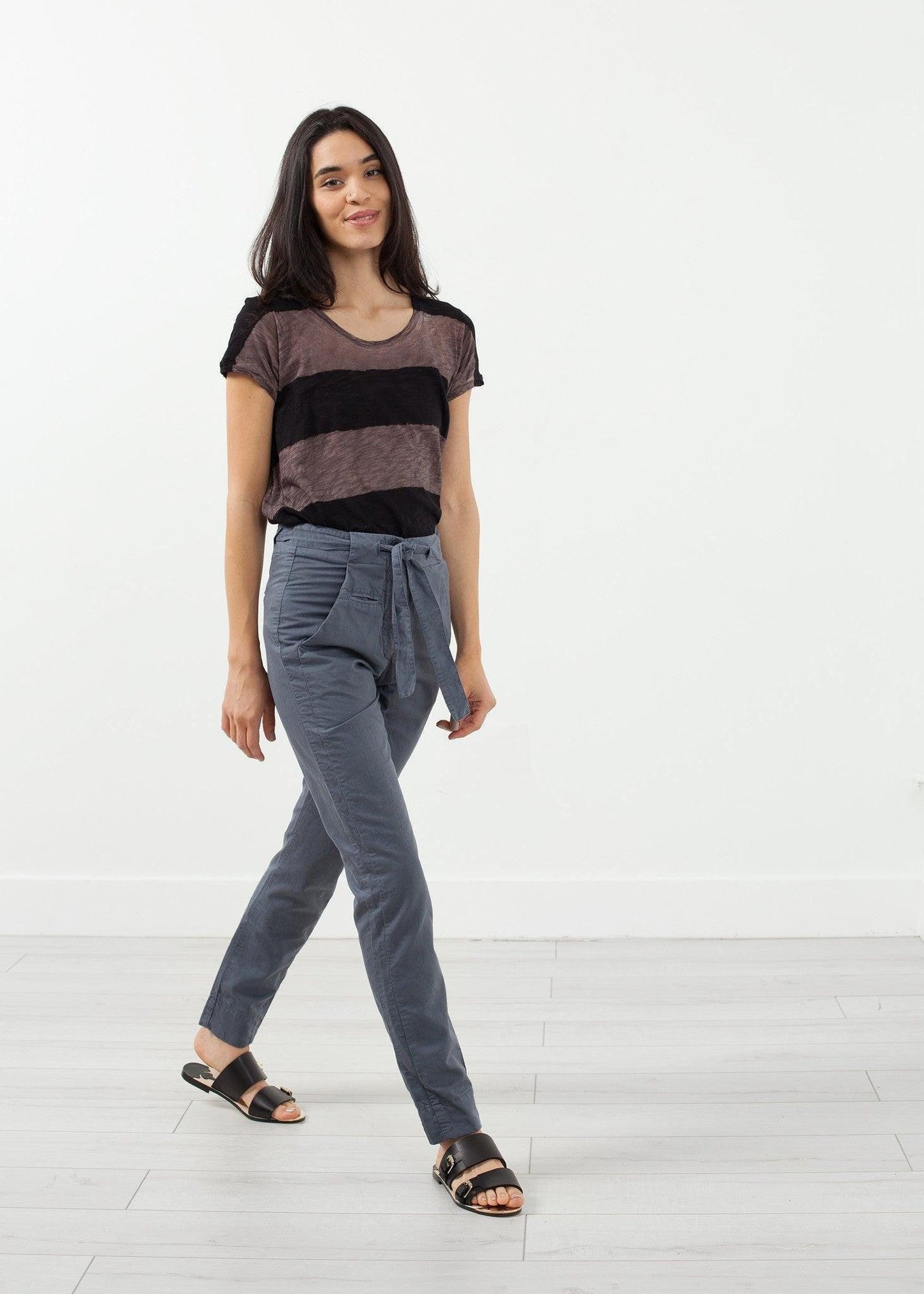 Troupy Pant in Silky Cotton.