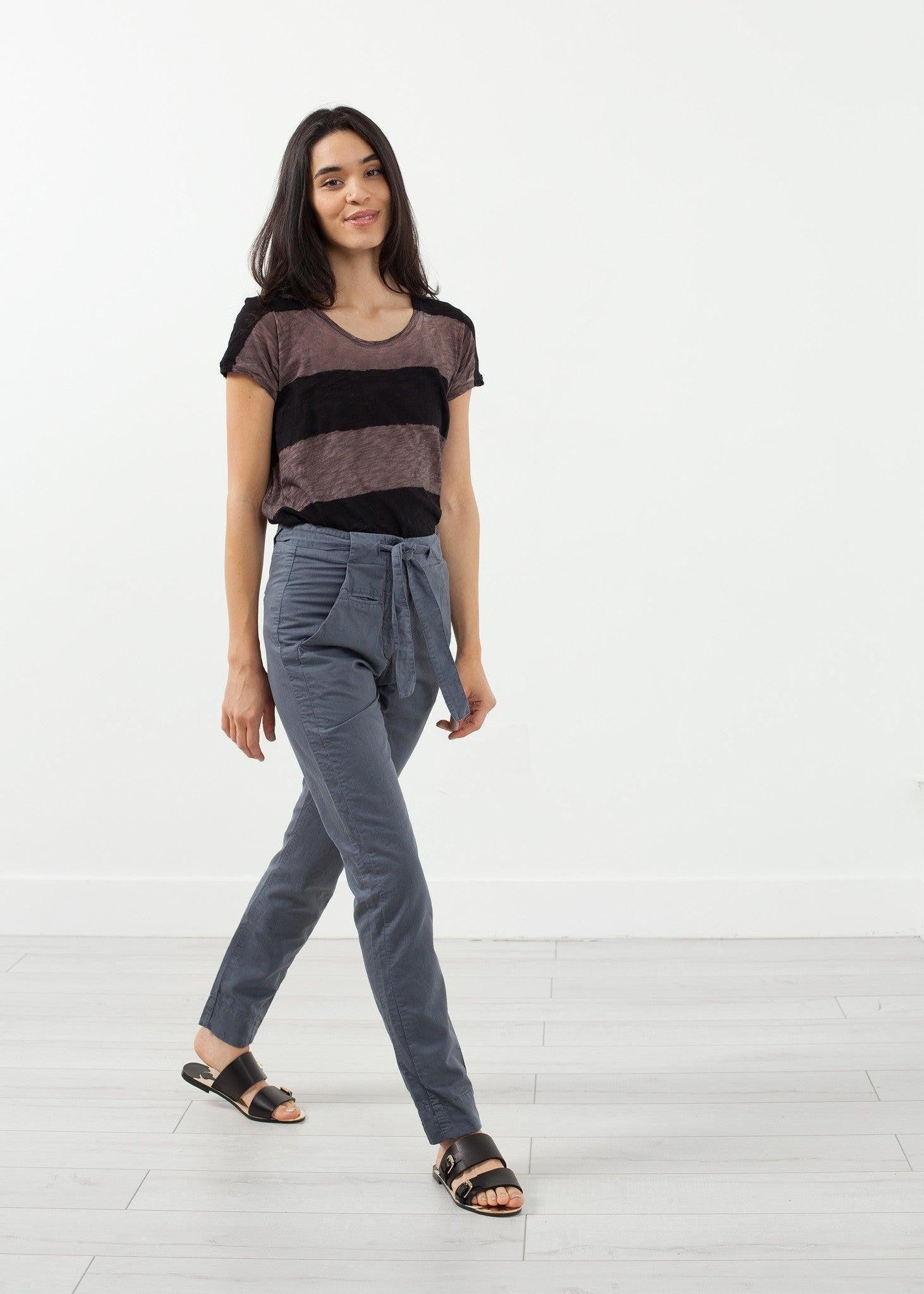 Troupy Pant in Silky Cotton.