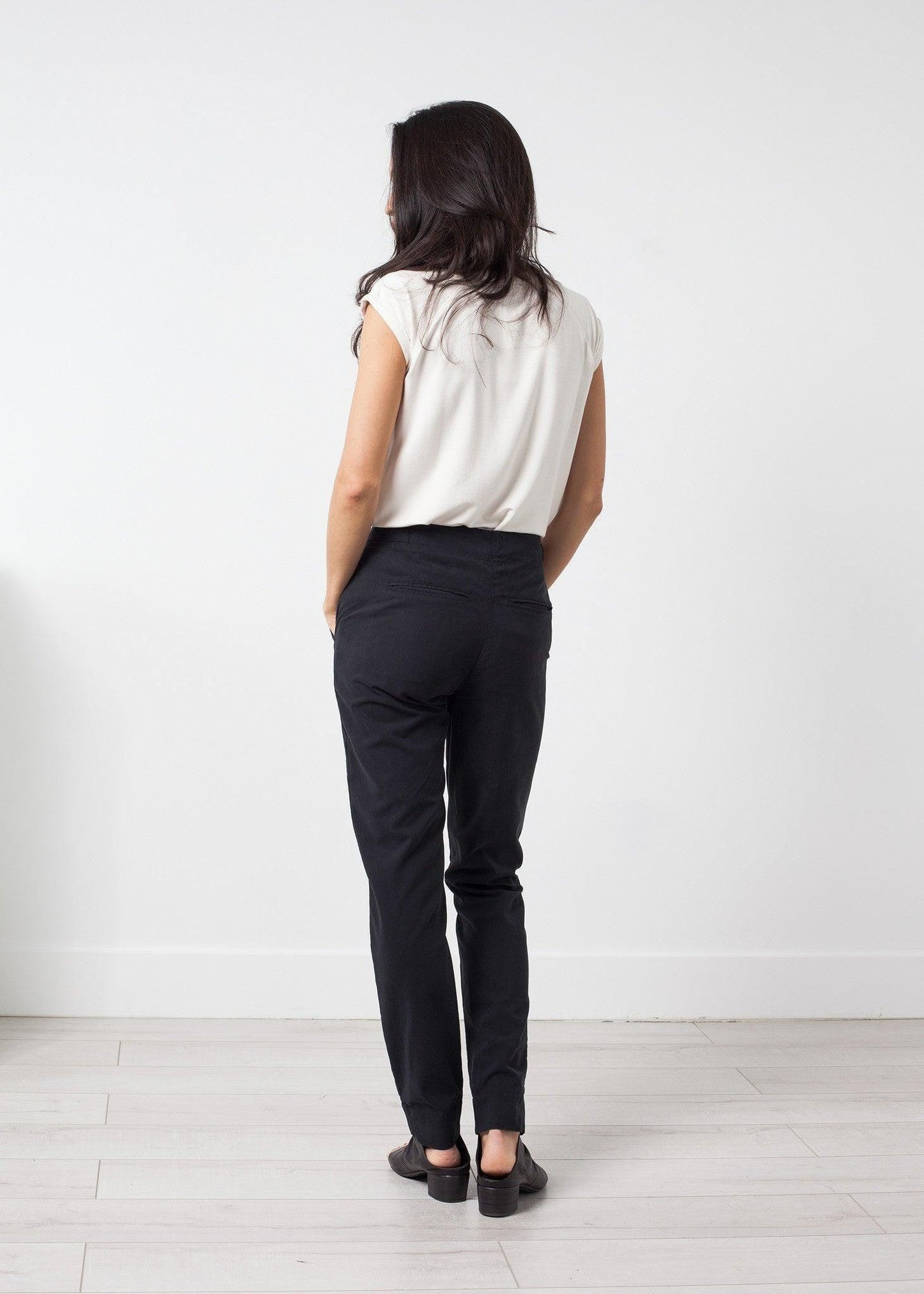 Troupy Pant in Silky Cotton.