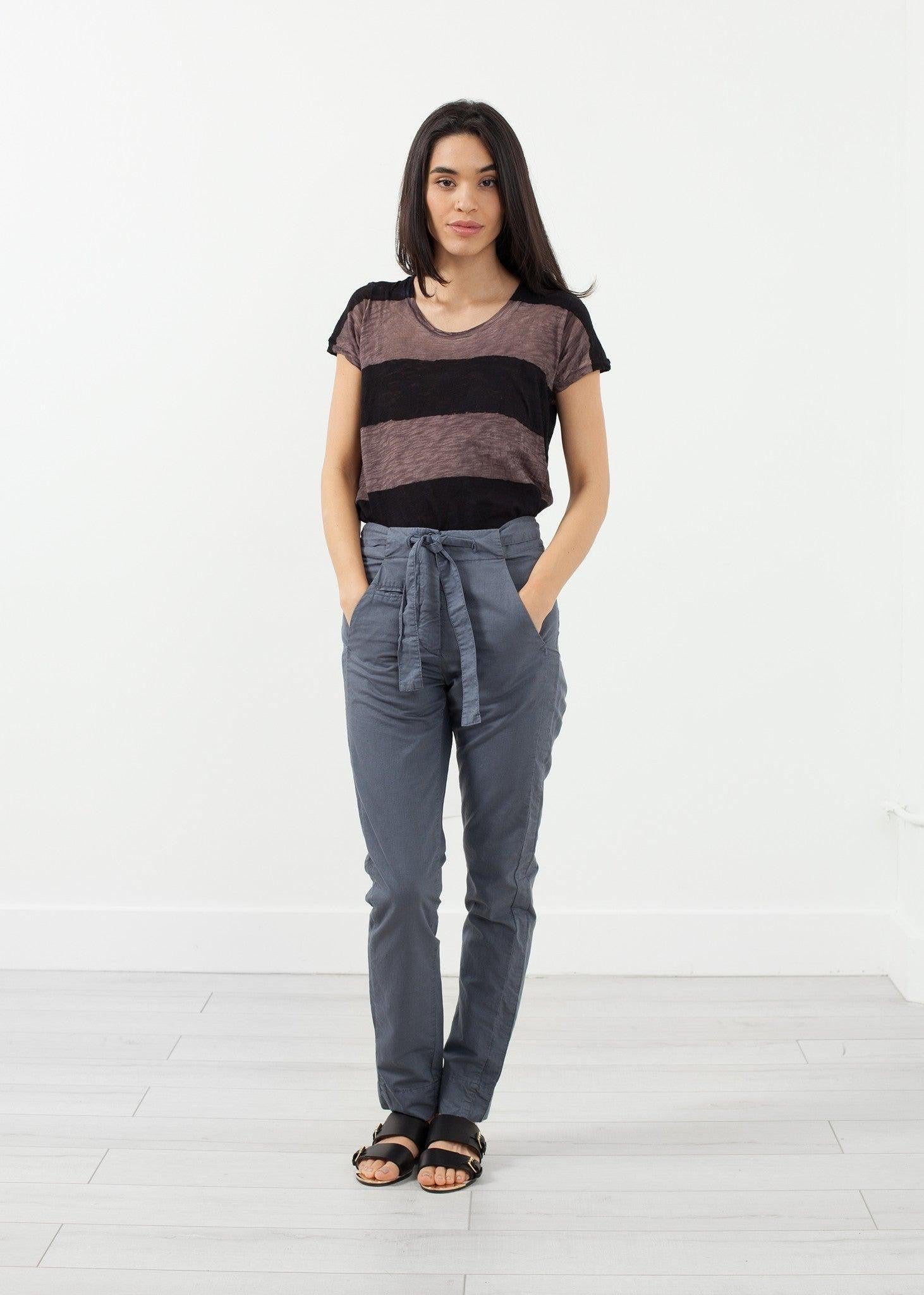 Troupy Pant in Silky Cotton.