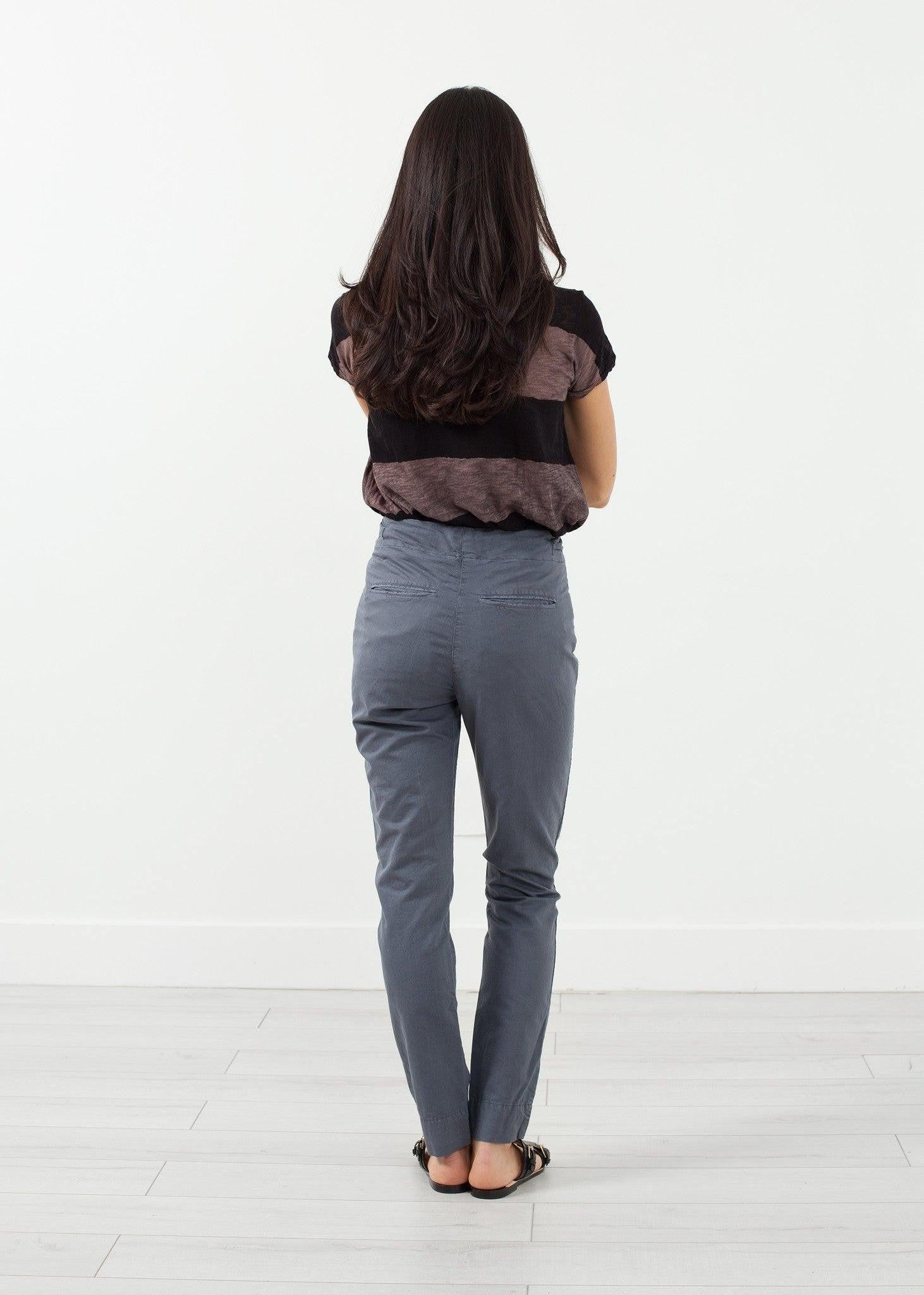 Troupy Pant in Silky Cotton.