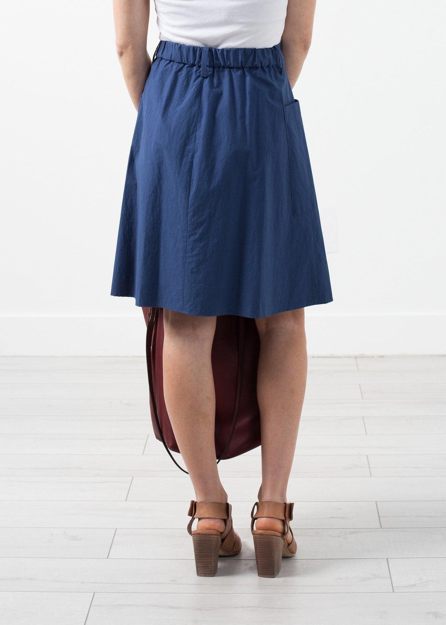 Trumpet Skirt.