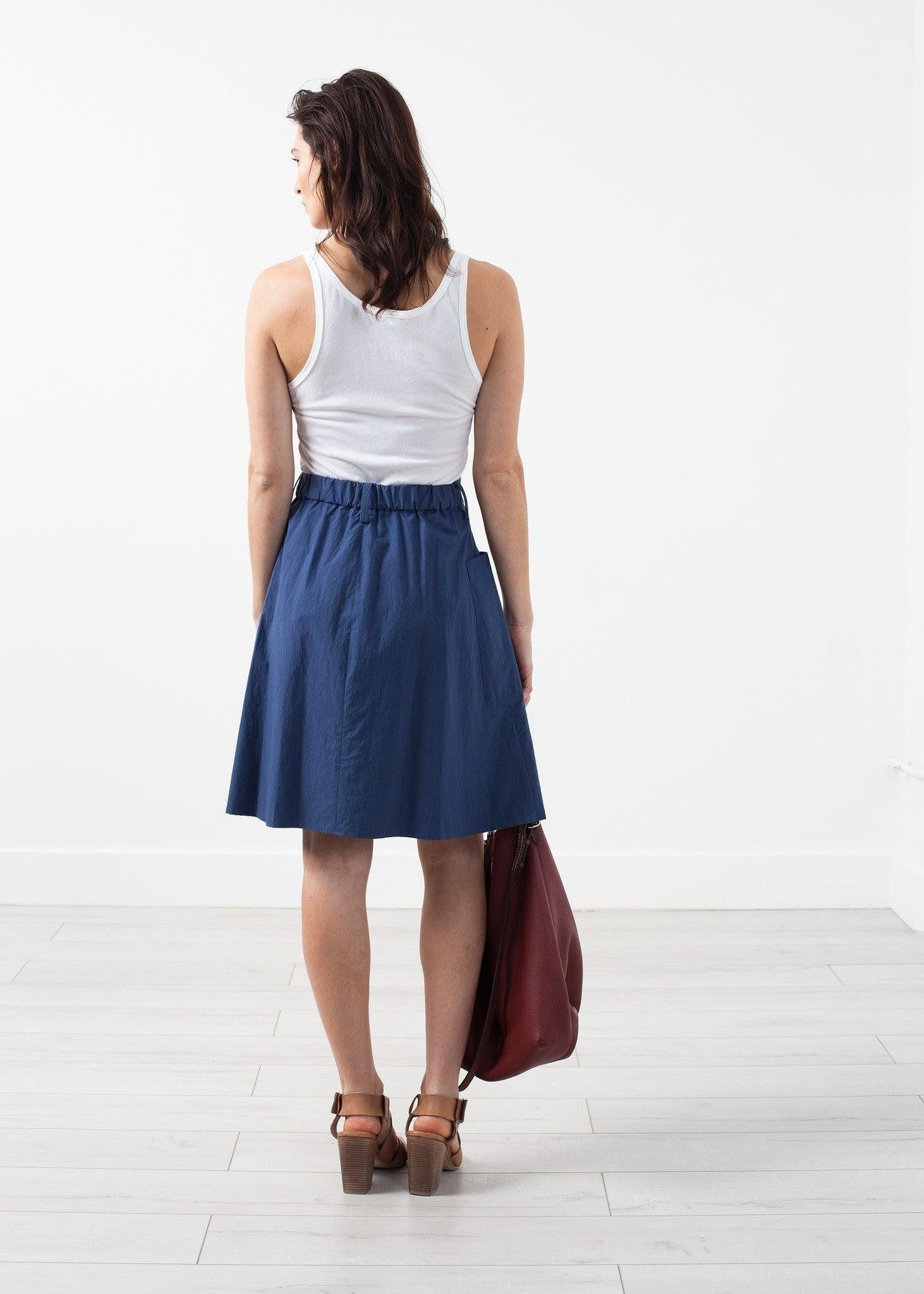 Trumpet Skirt.