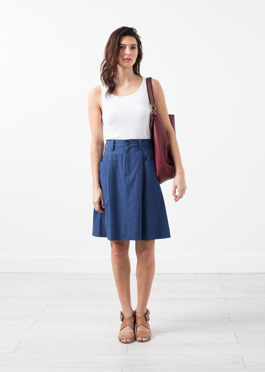 Trumpet Skirt.