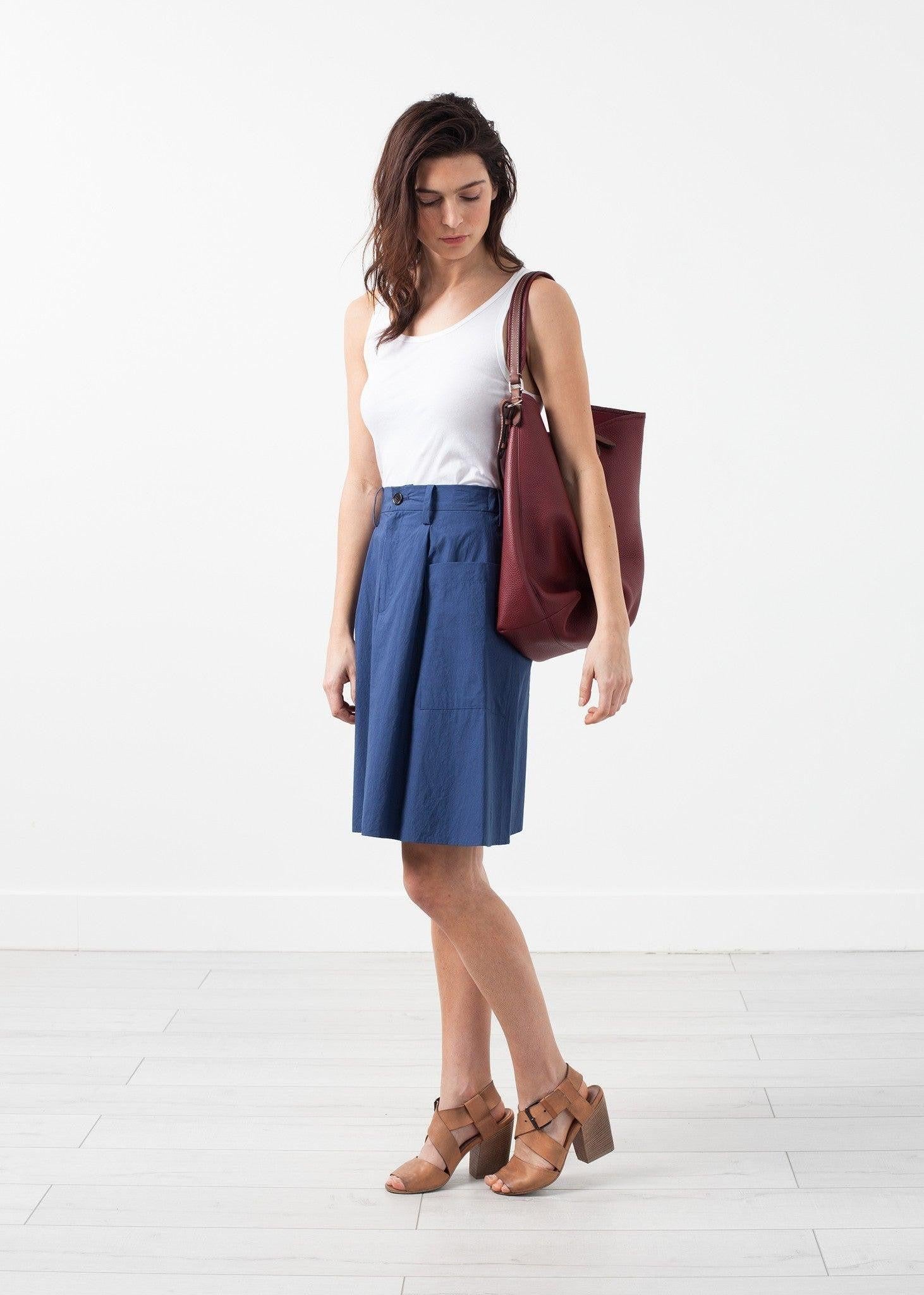 Trumpet Skirt.