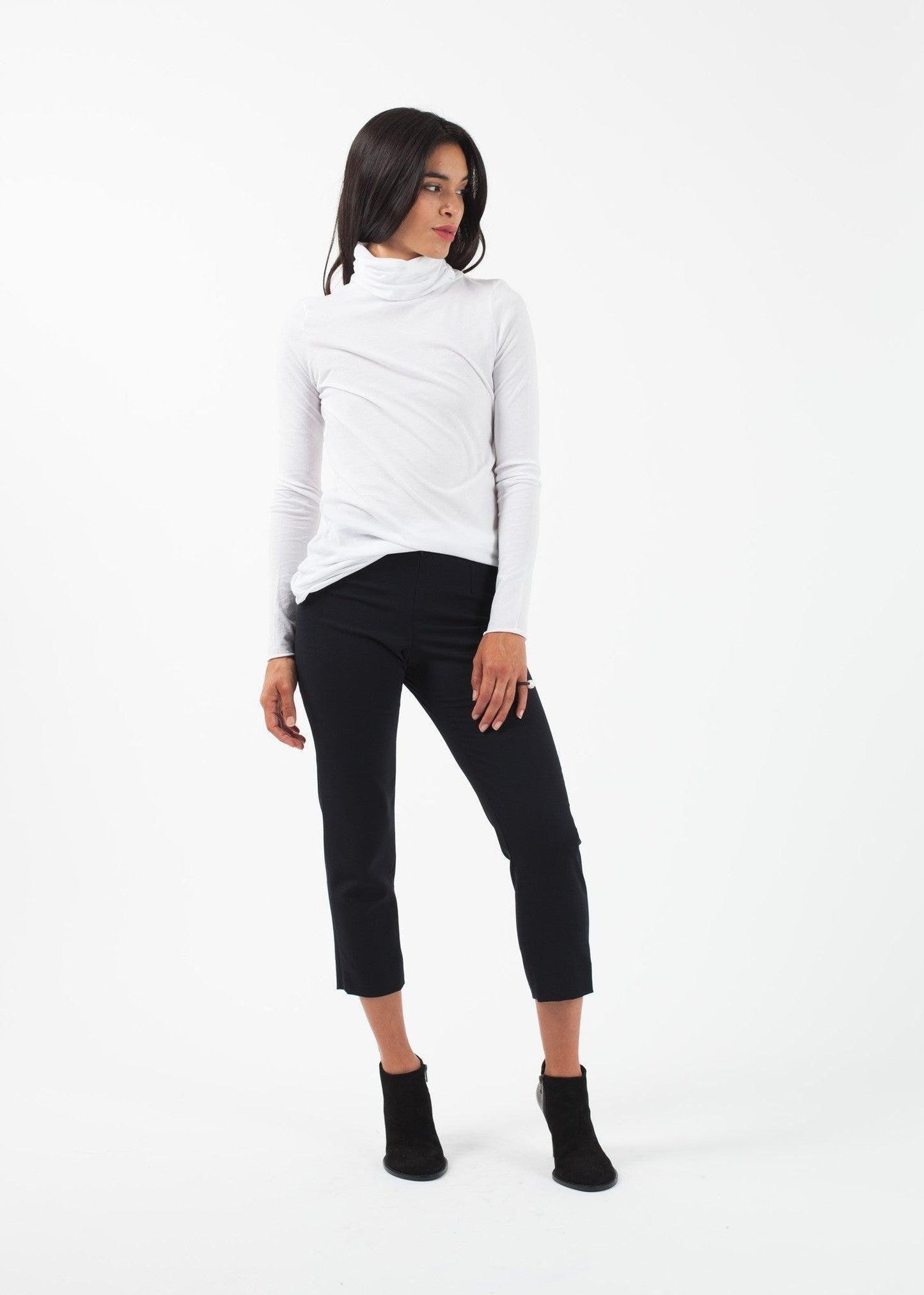 Turtleneck.