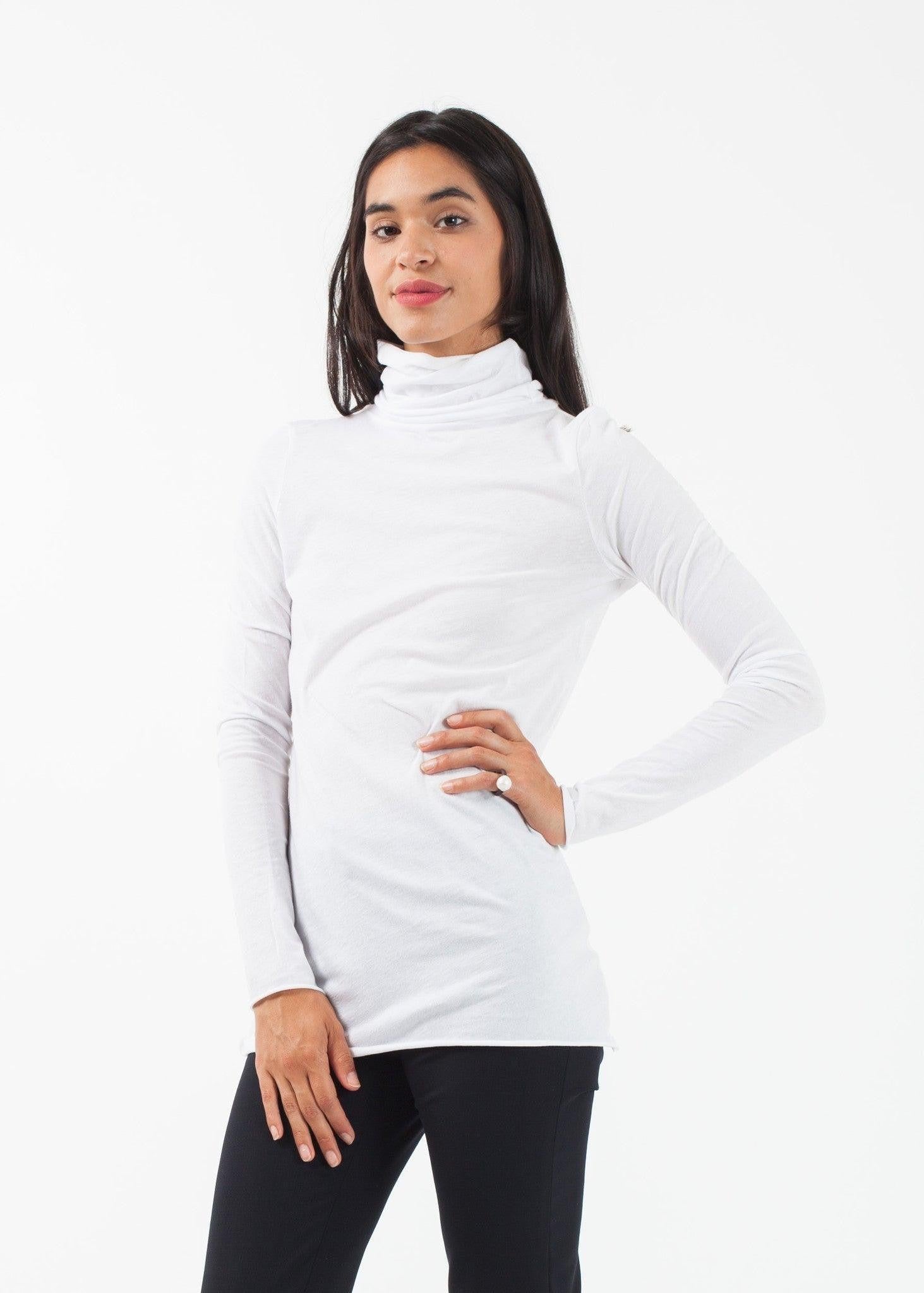 Turtleneck.