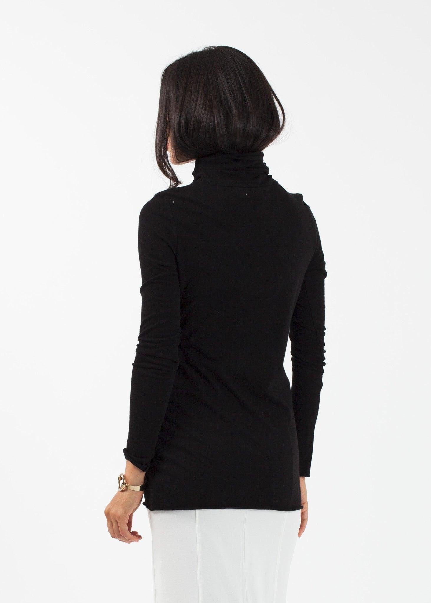 Turtleneck.