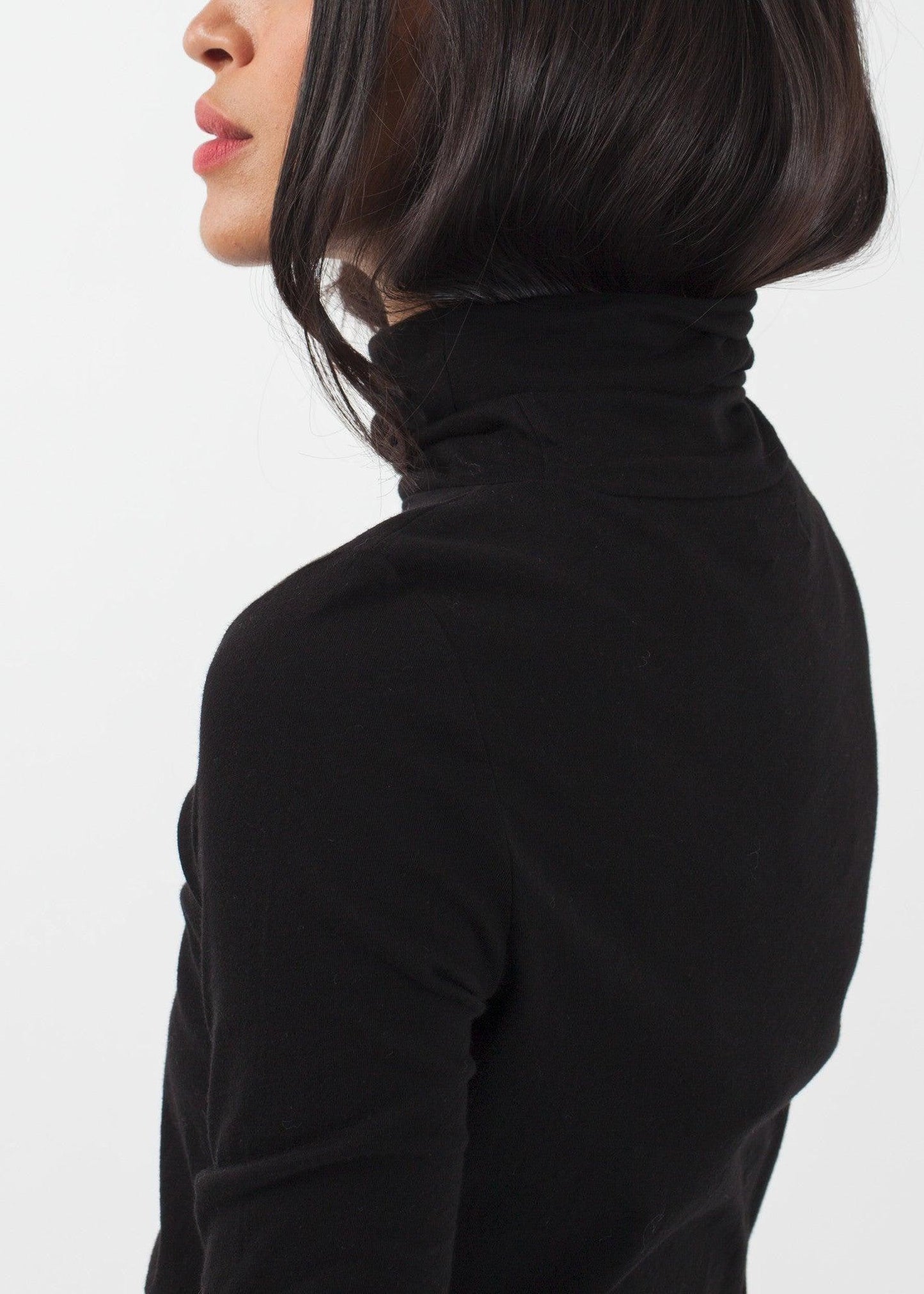Turtleneck.