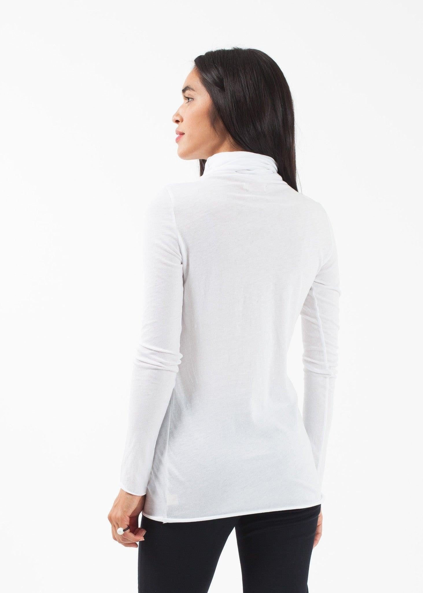 Turtleneck.
