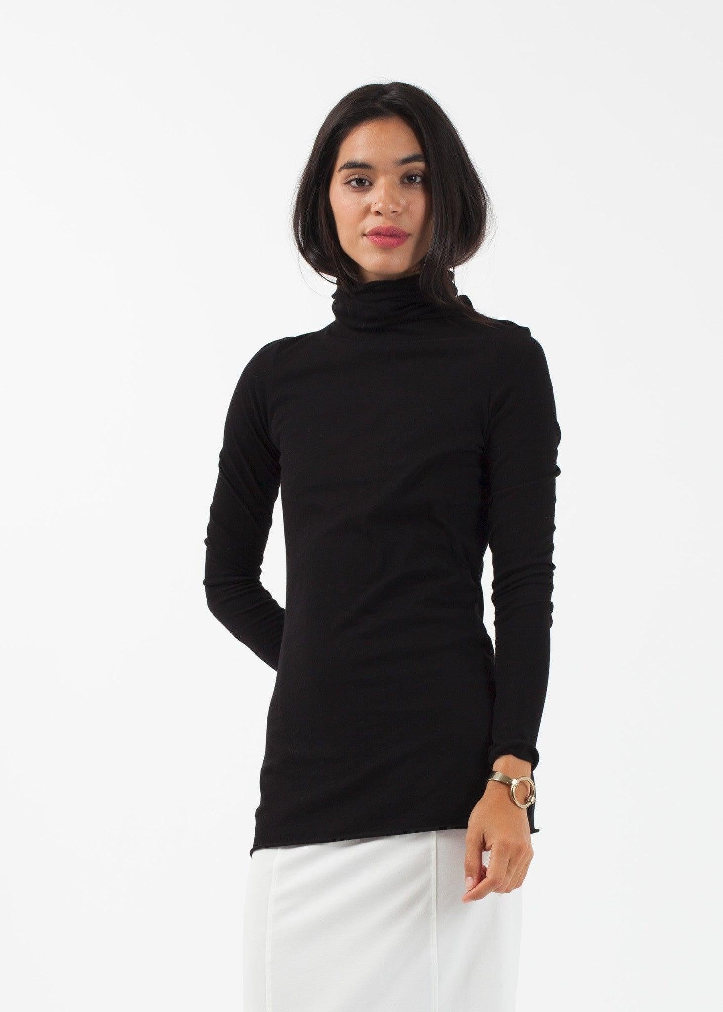 Turtleneck.