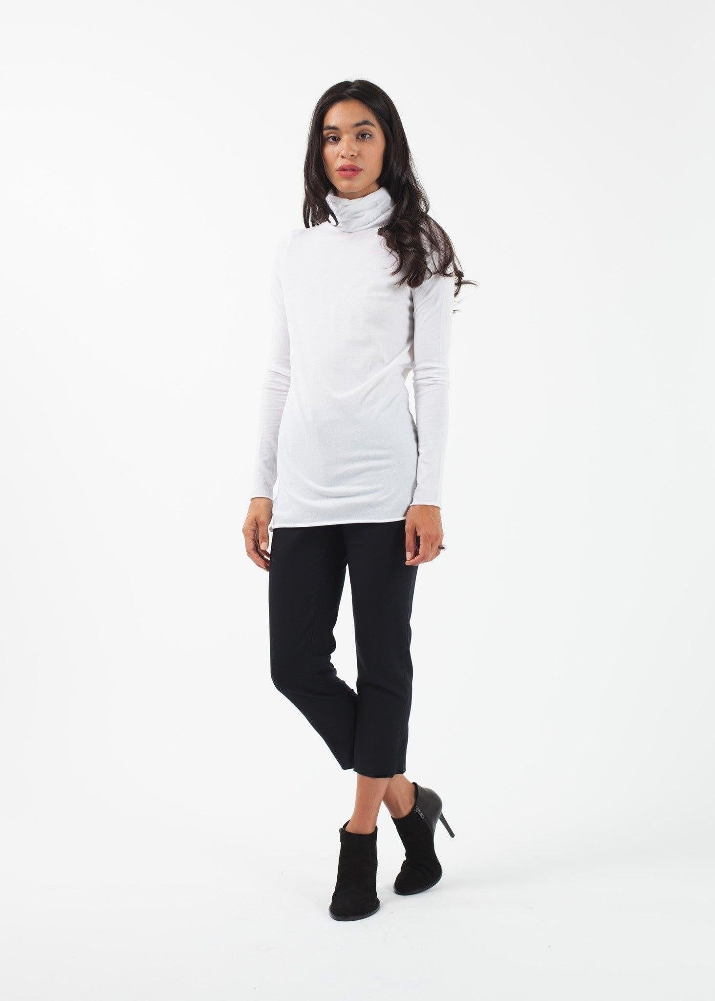 Turtleneck.