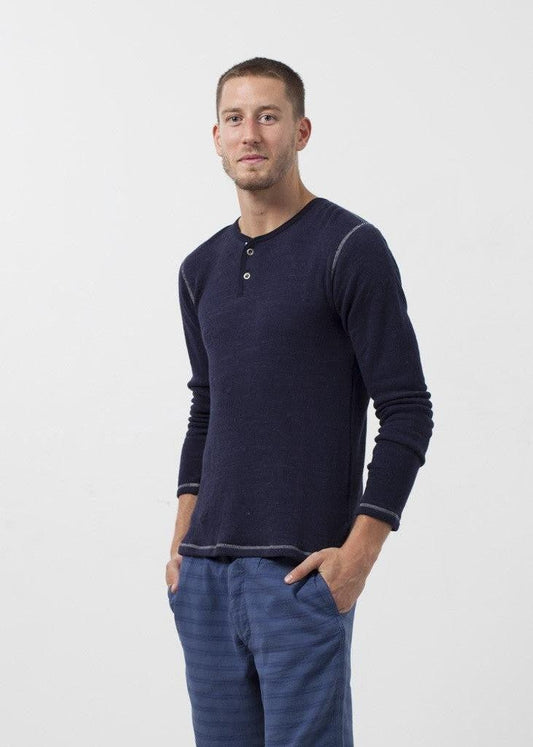 Two Button Henley.