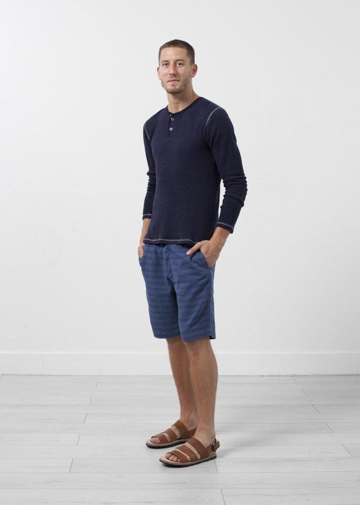 Two Button Henley.