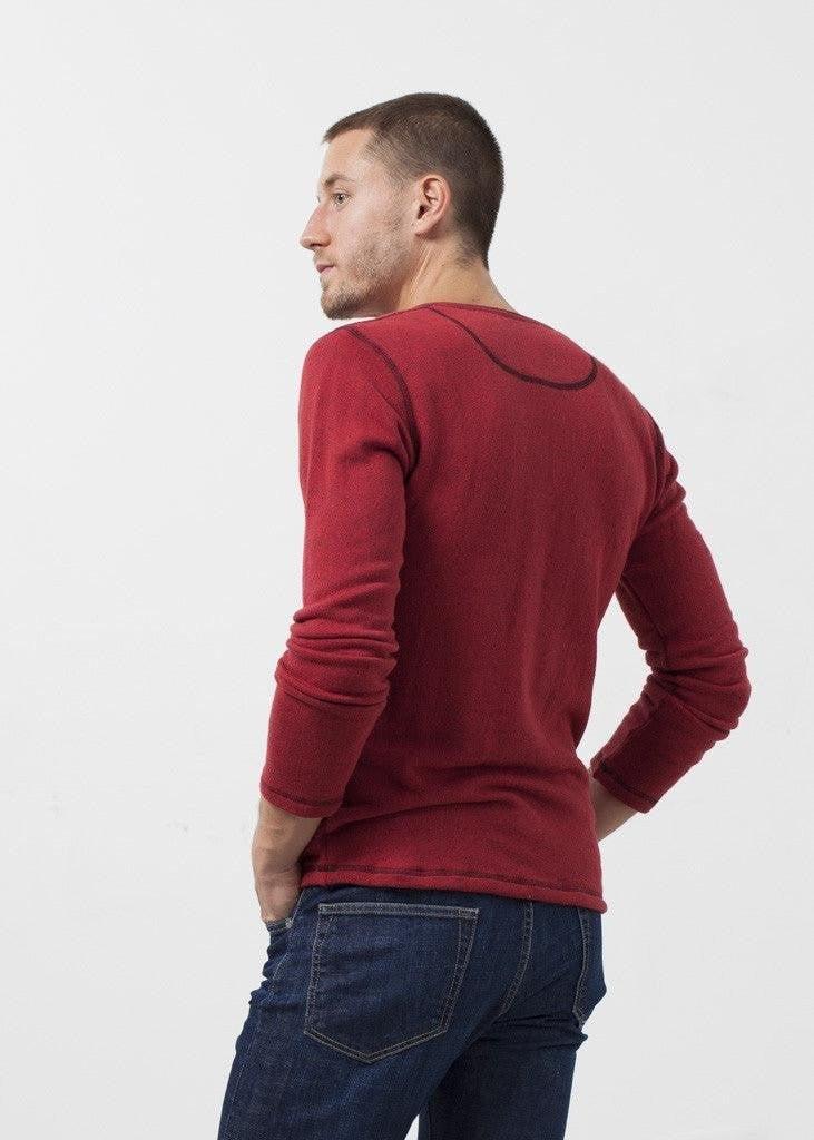 Two Button Henley.