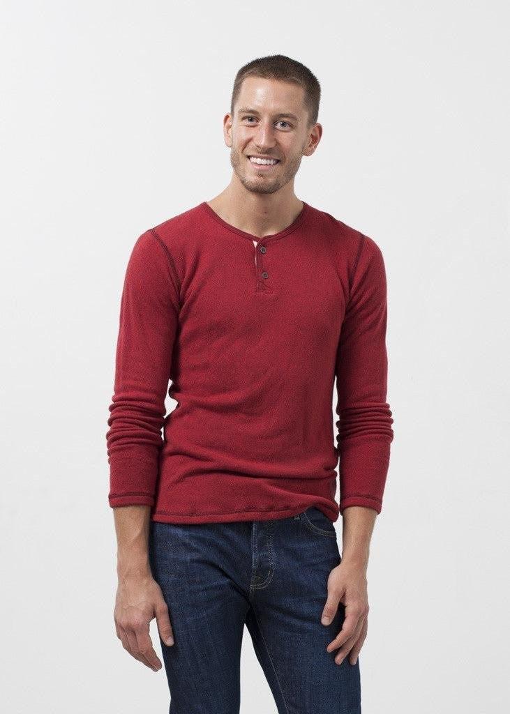 Two Button Henley.