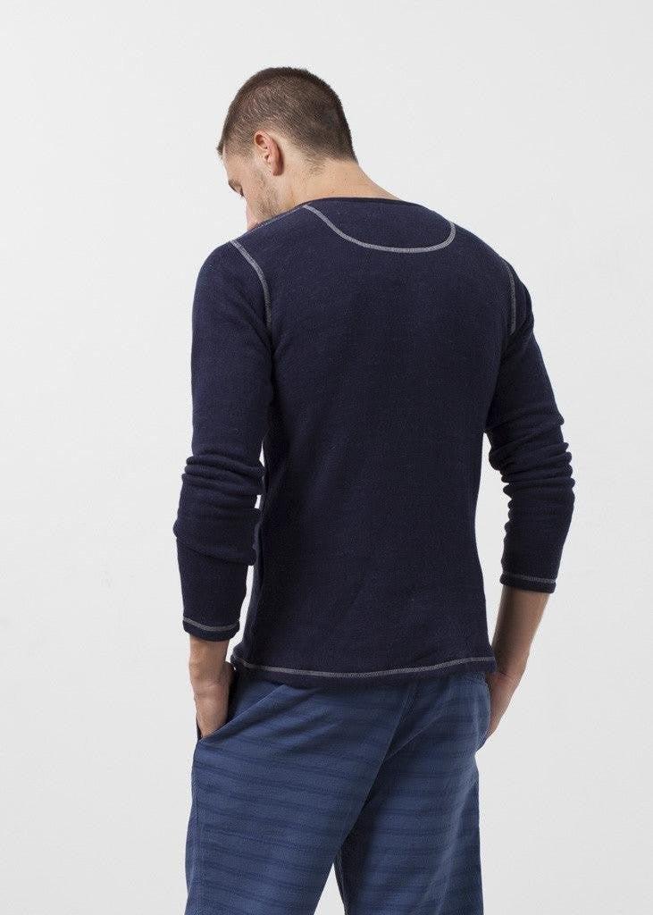 Two Button Henley.