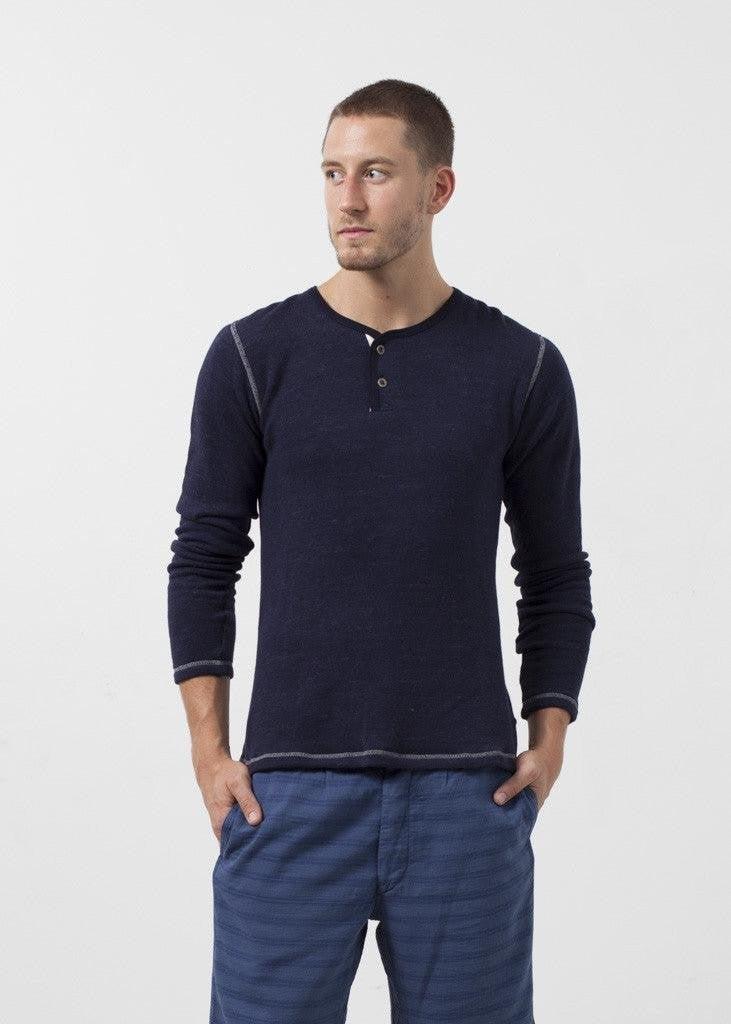 Two Button Henley.