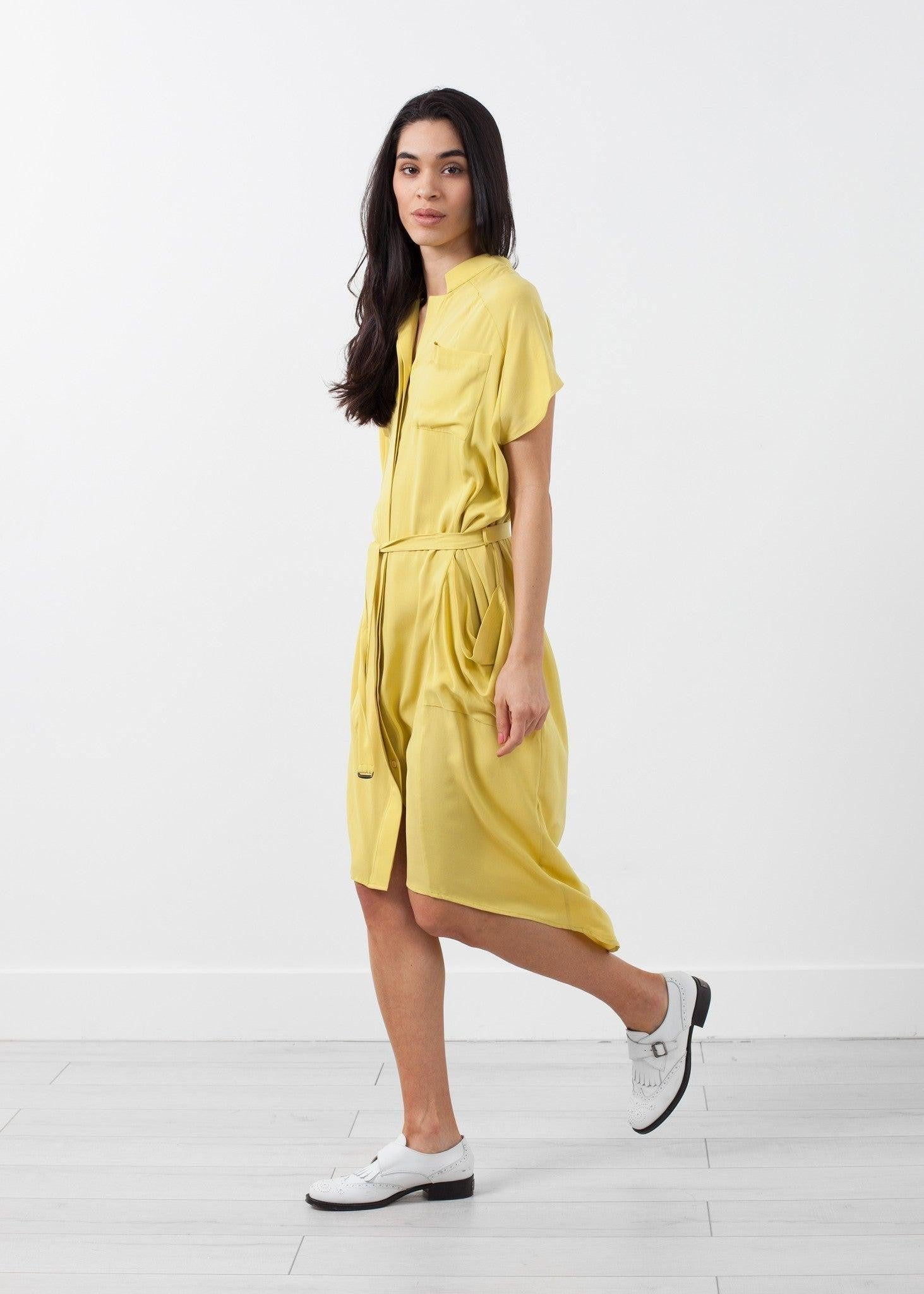 Ultime Silk Shirt Dress.