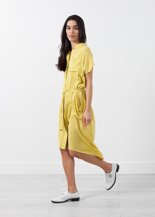 Ultime Silk Shirt Dress.