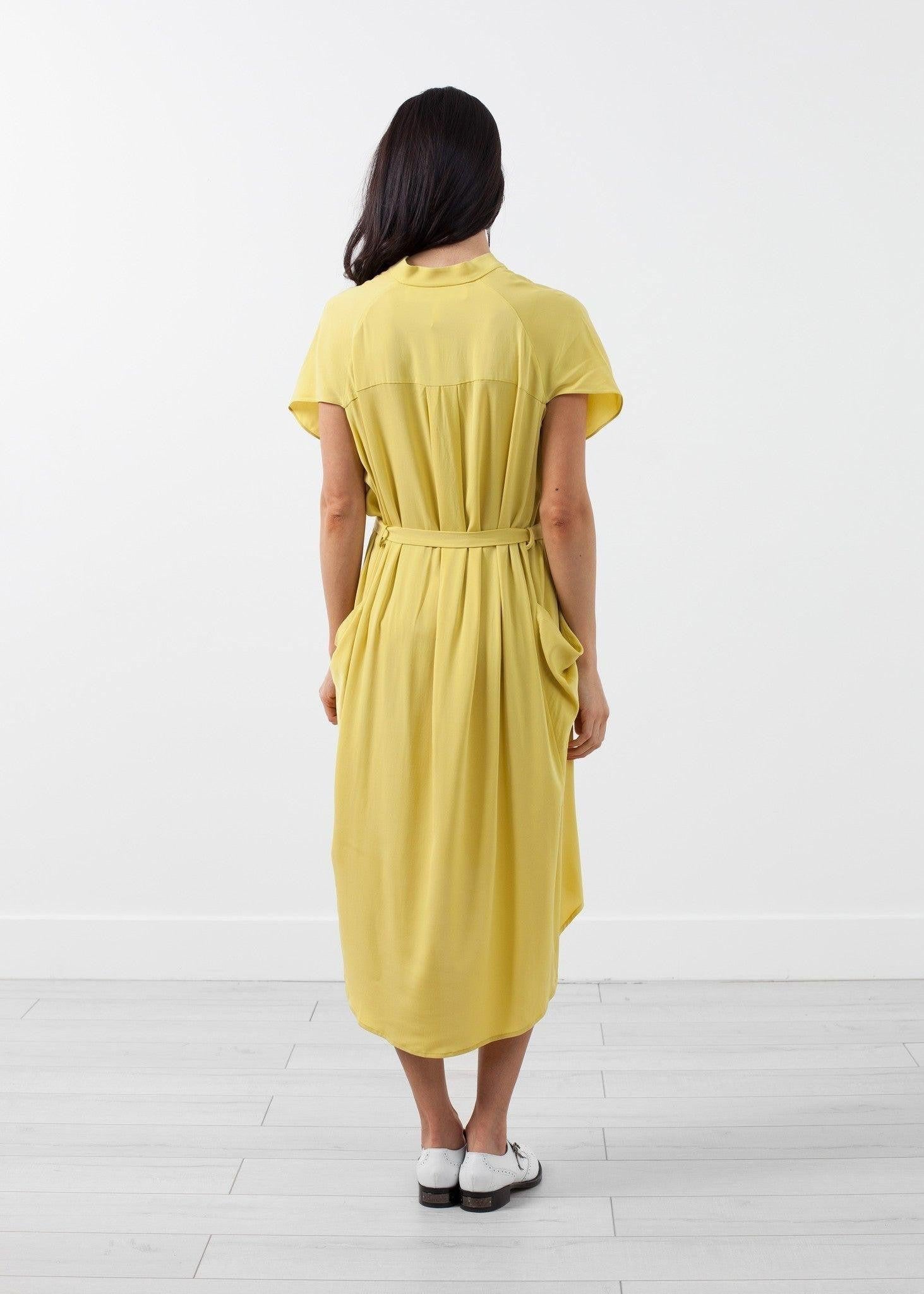 Ultime Silk Shirt Dress.