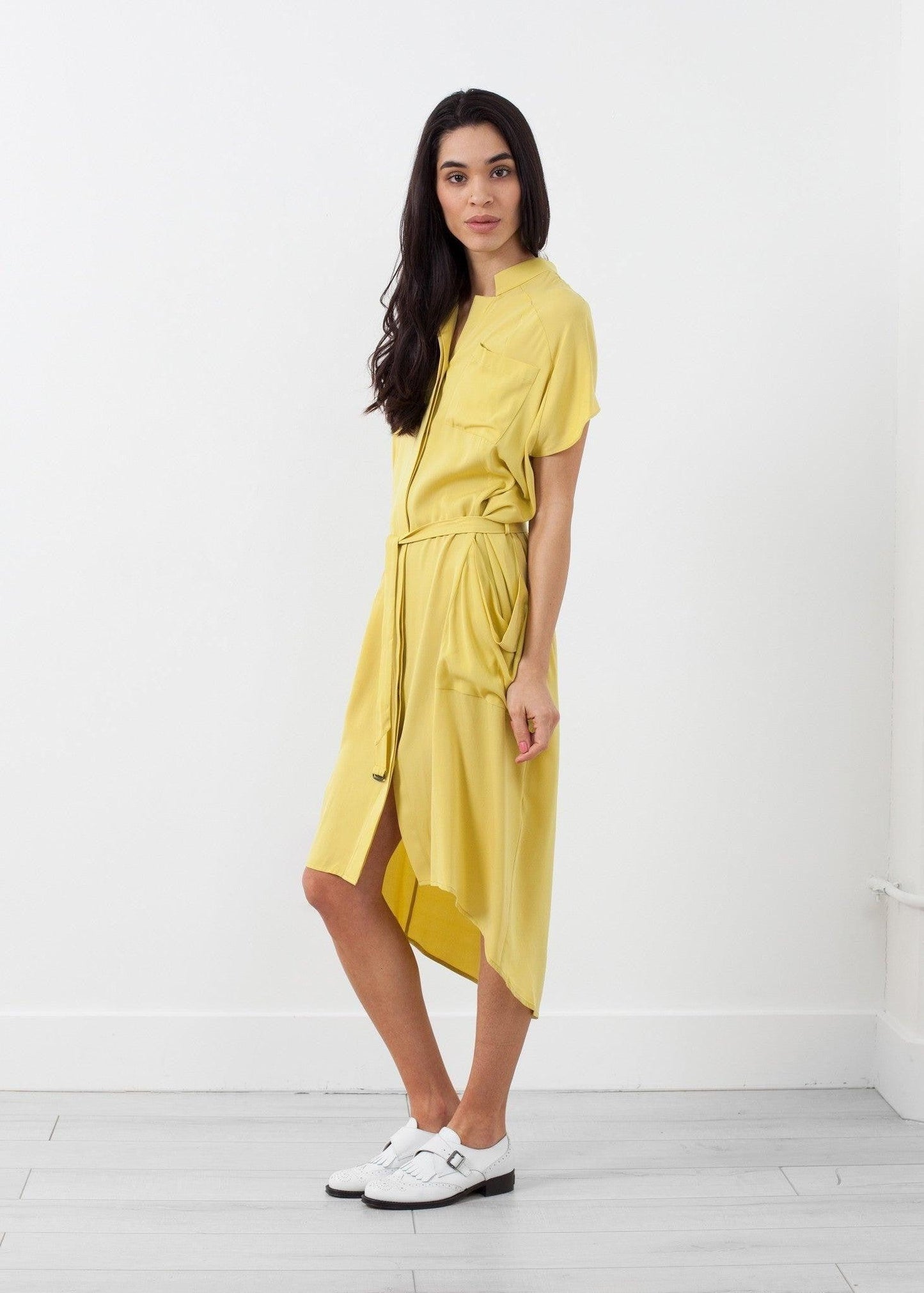 Ultime Silk Shirt Dress.