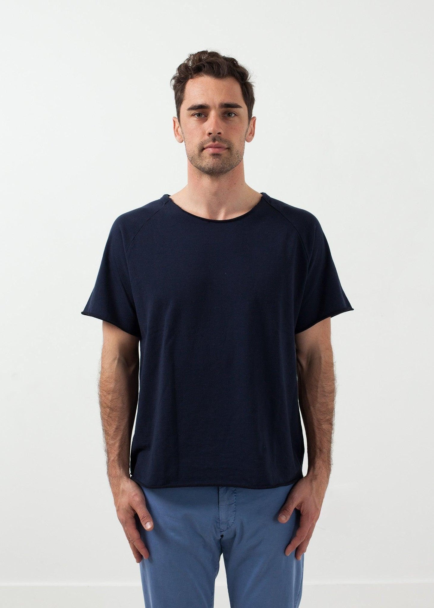 Unisex Cotton Tencel Shirt.