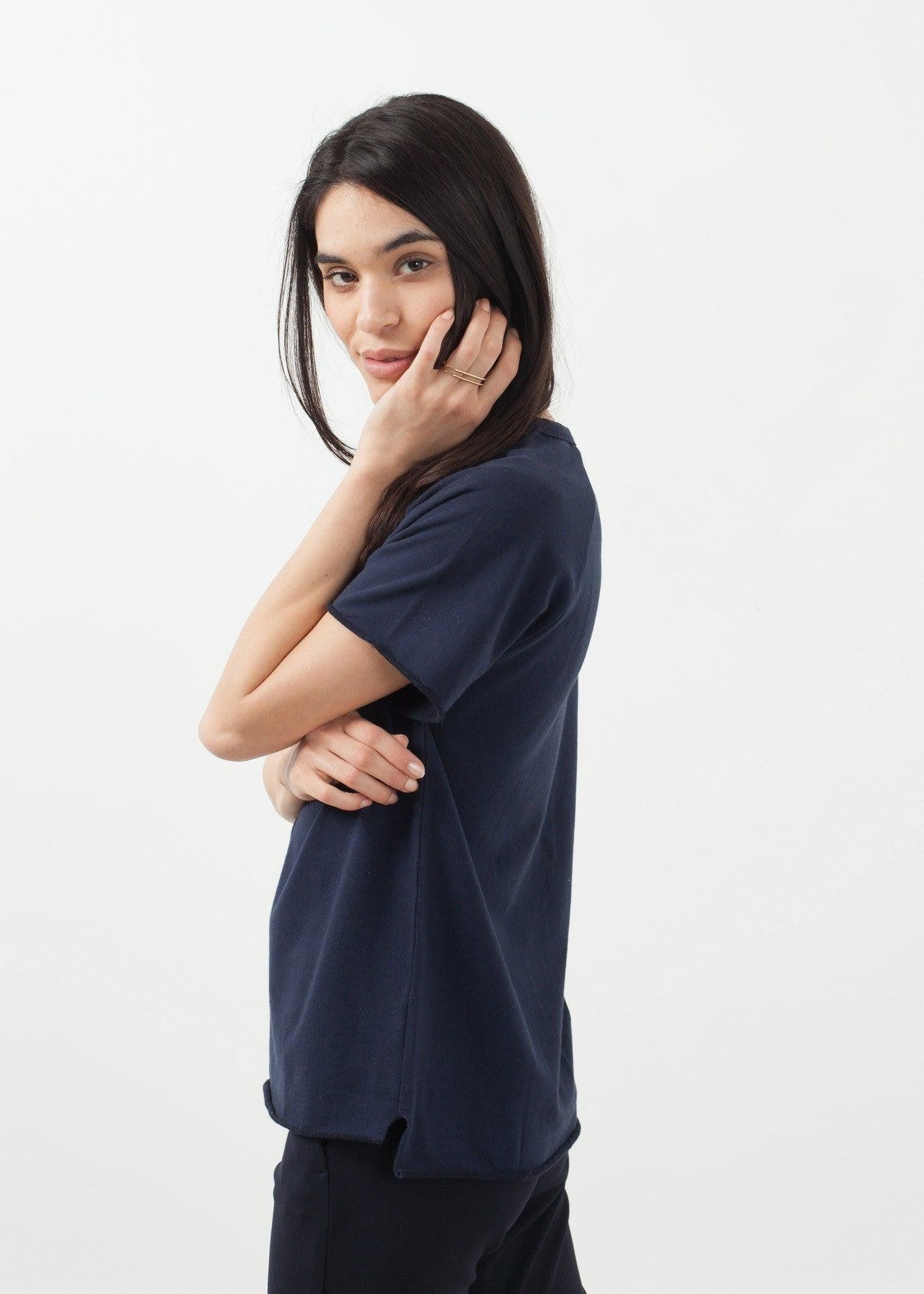 Unisex Cotton Tencel Shirt.