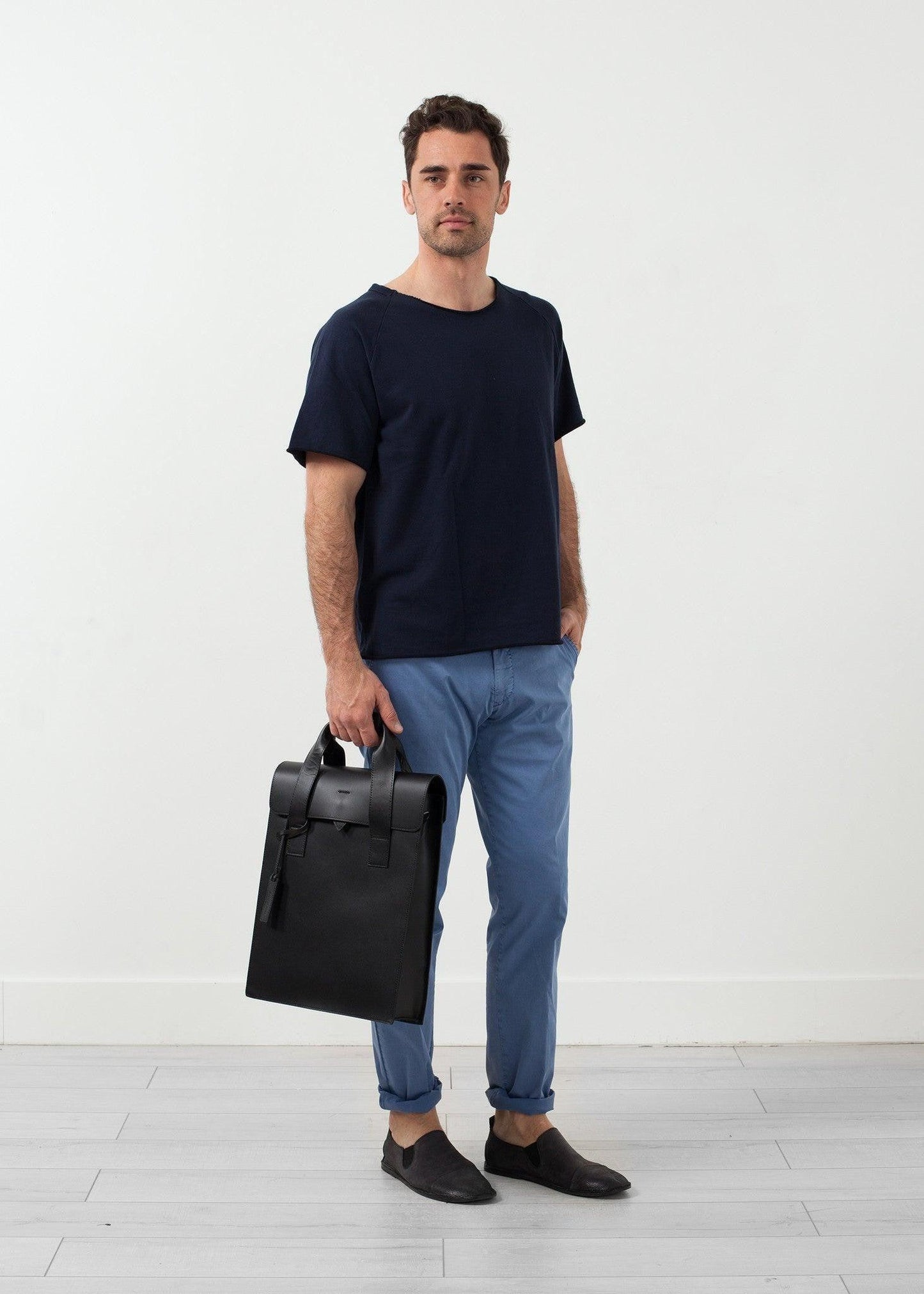 Unisex Cotton Tencel Shirt.