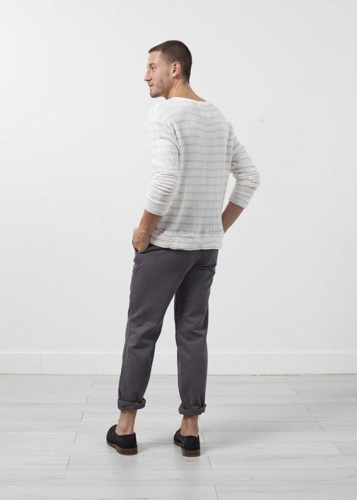 Unisex Pique Sweater.