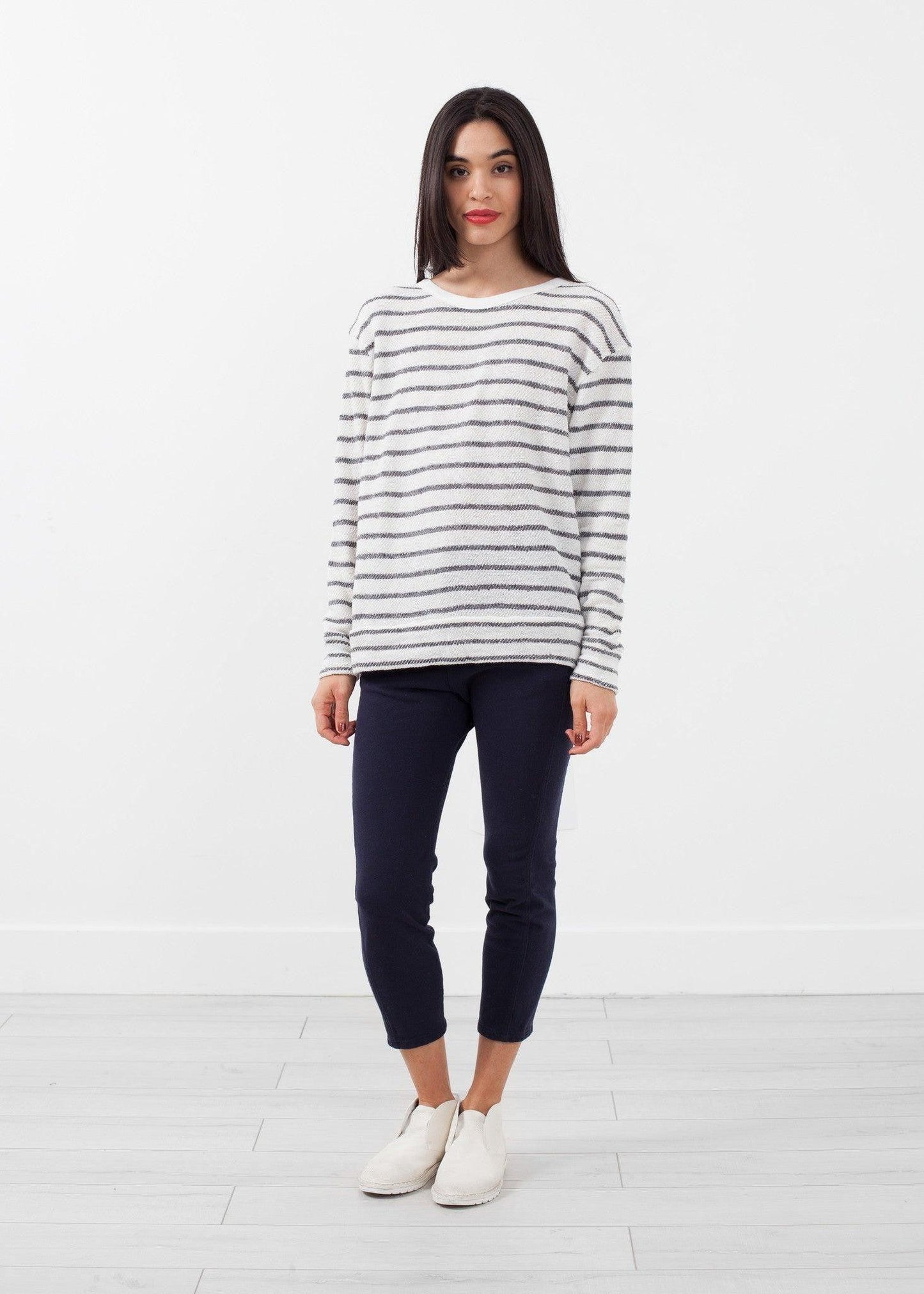 Unisex Pique Sweater.
