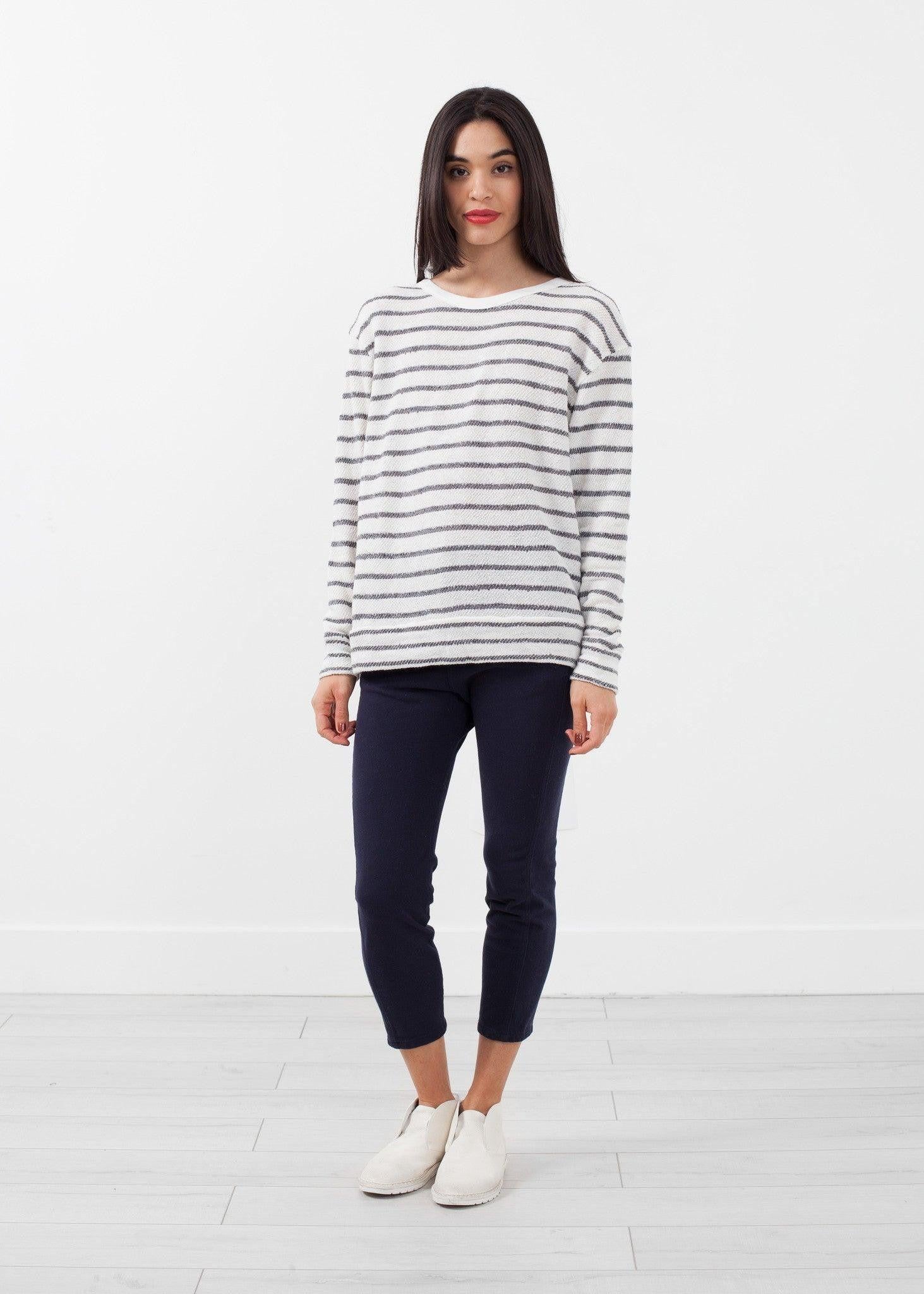 Unisex Pique Sweater.