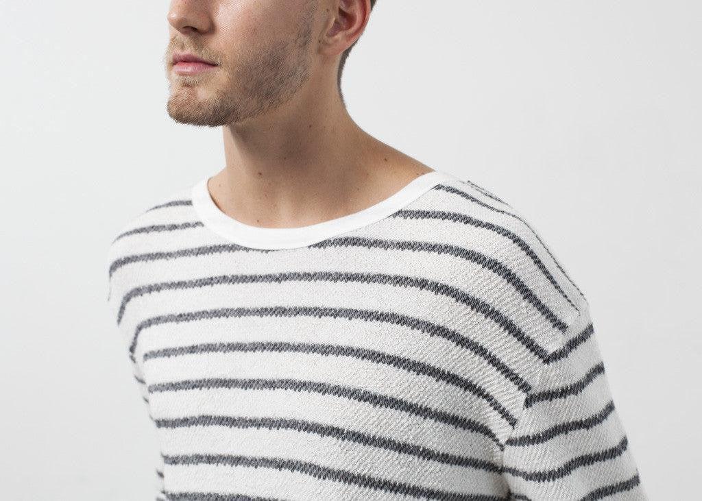 Unisex Pique Sweater.
