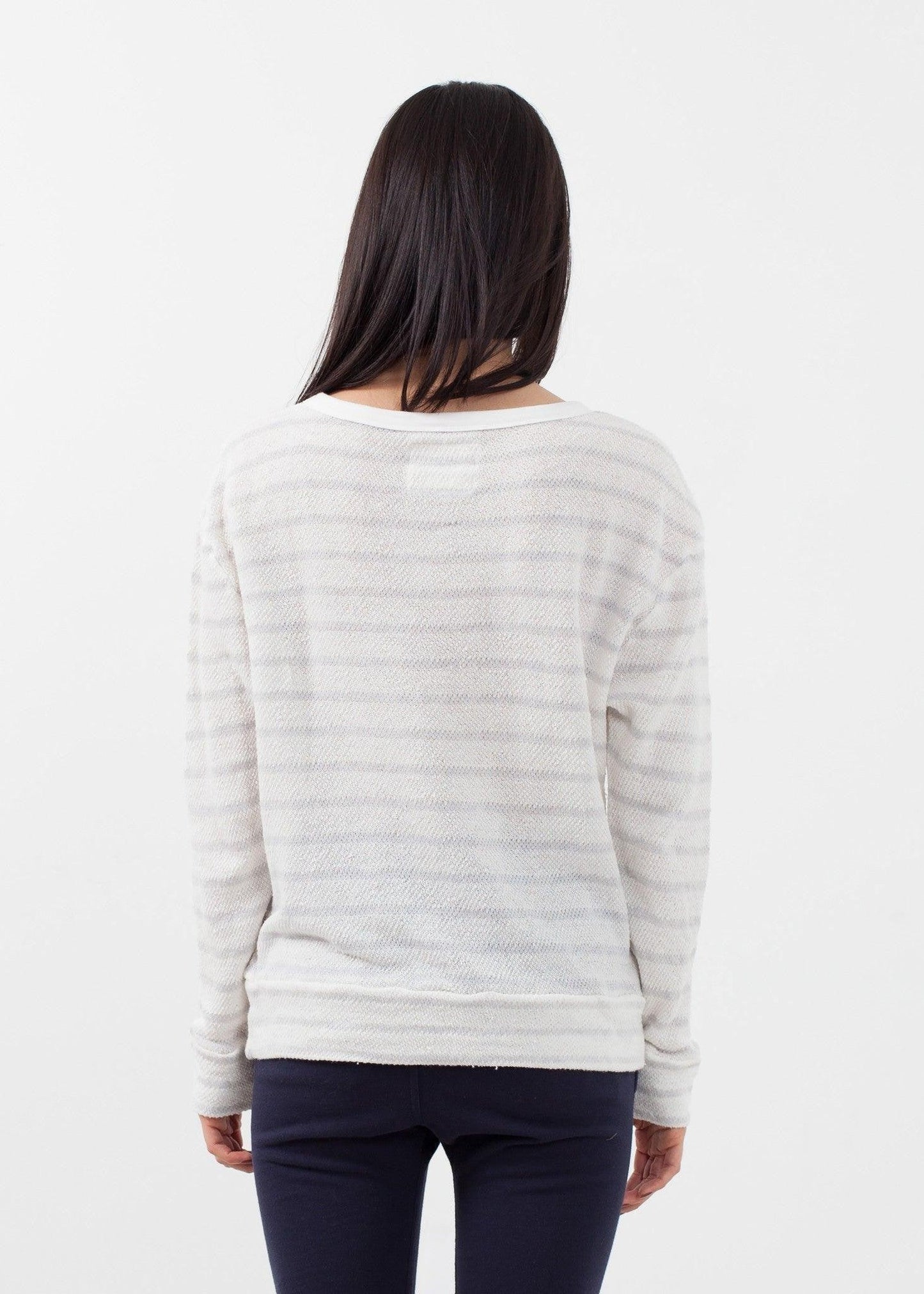 Unisex Pique Sweater.