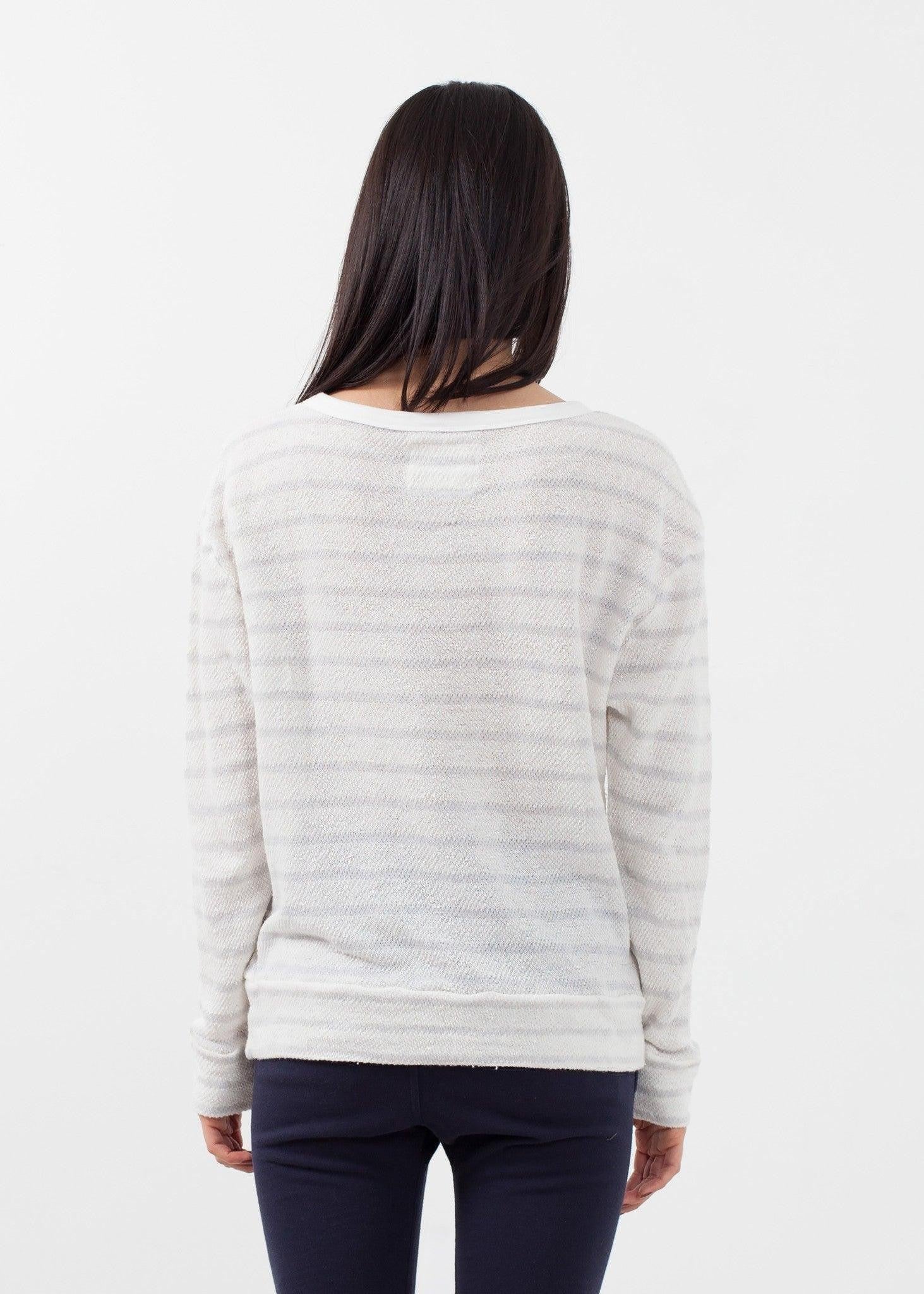 Unisex Pique Sweater.