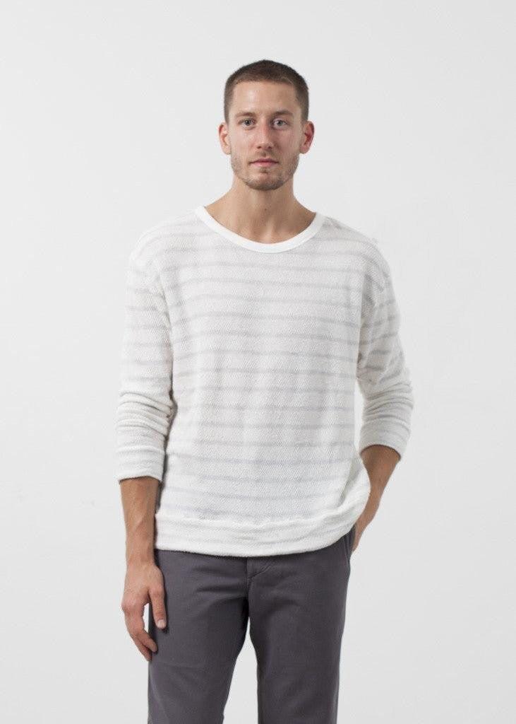 Unisex Pique Sweater.