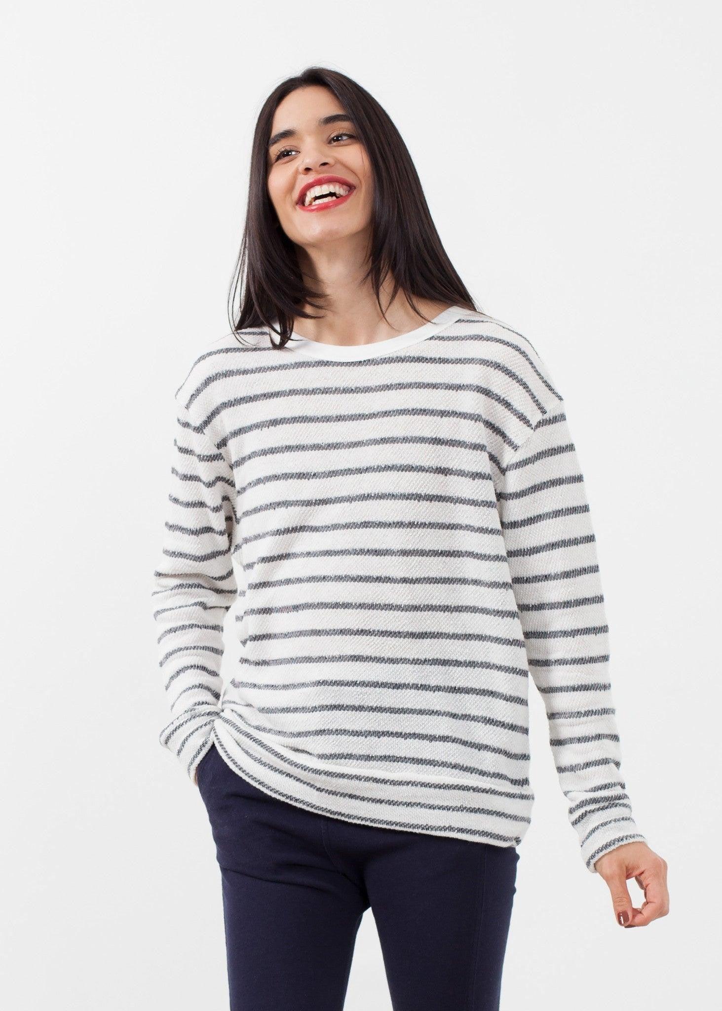 Unisex Pique Sweater.