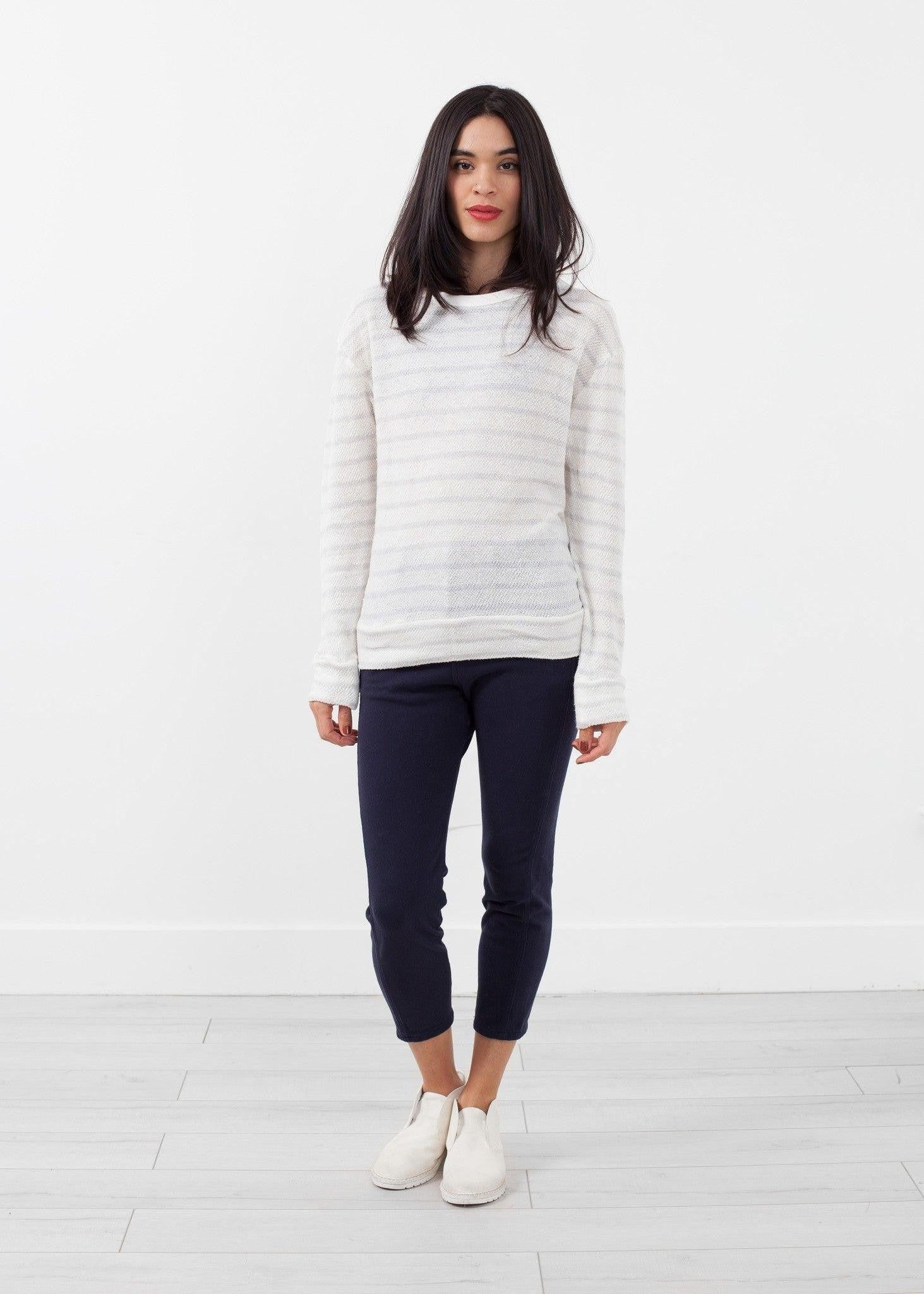 Unisex Pique Sweater.