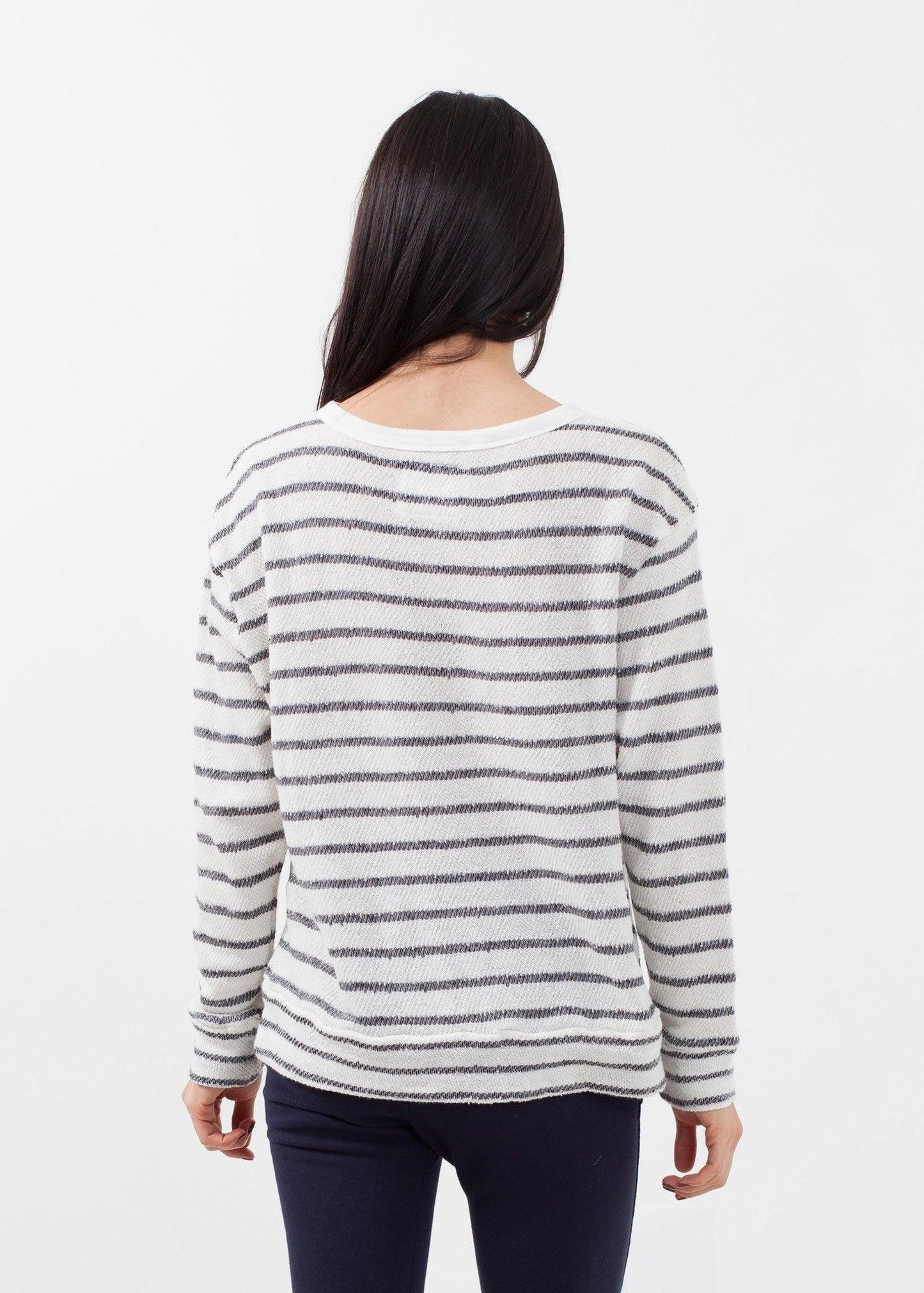 Unisex Pique Sweater.