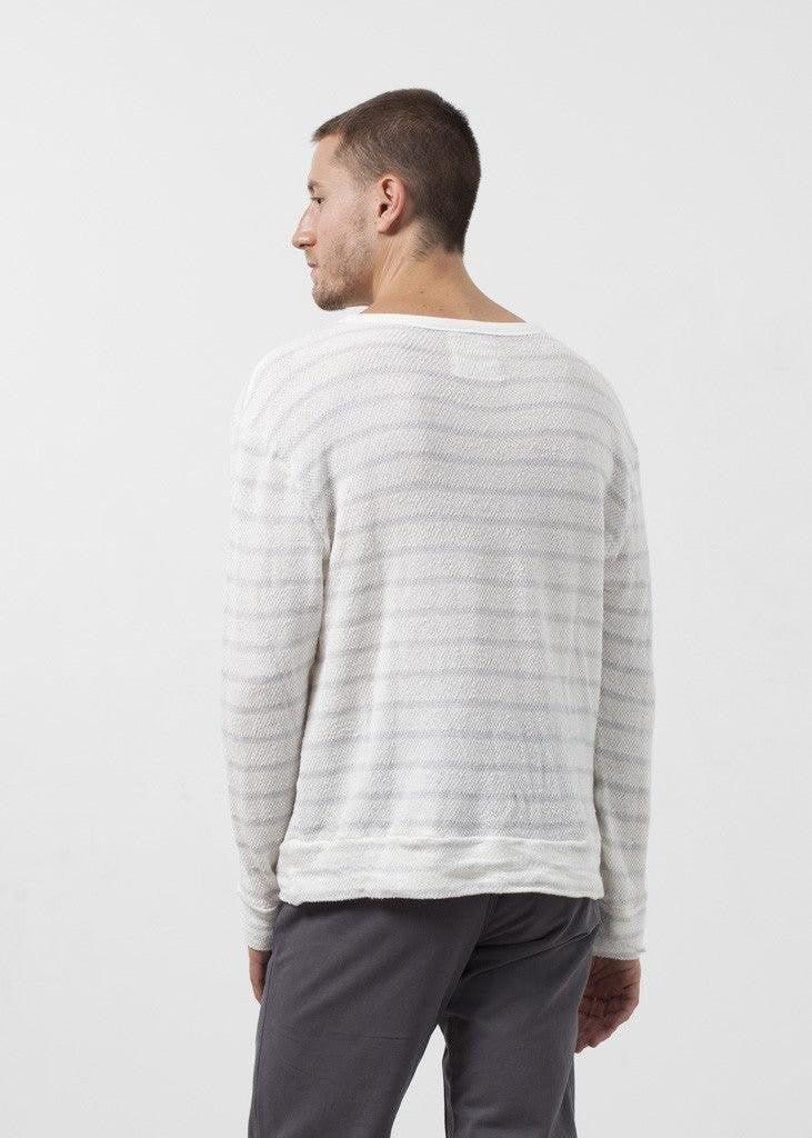 Unisex Pique Sweater.