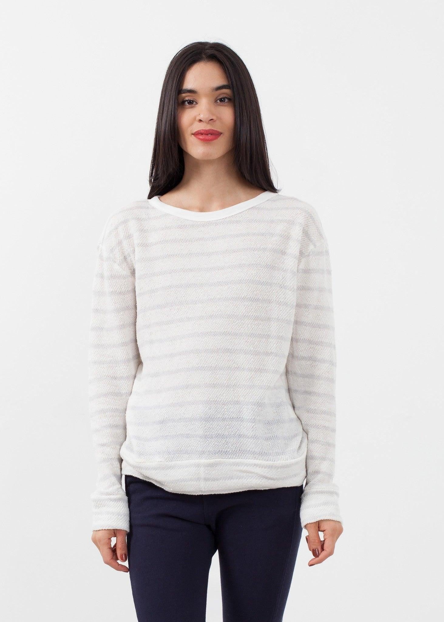 Unisex Pique Sweater.