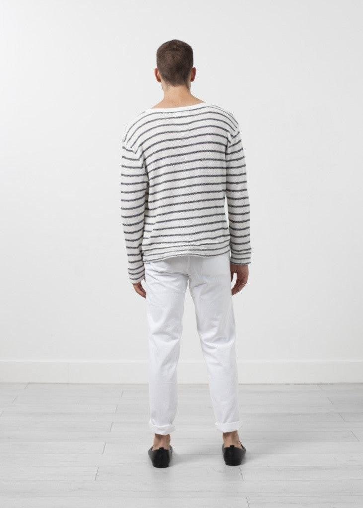 Unisex Pique Sweater.
