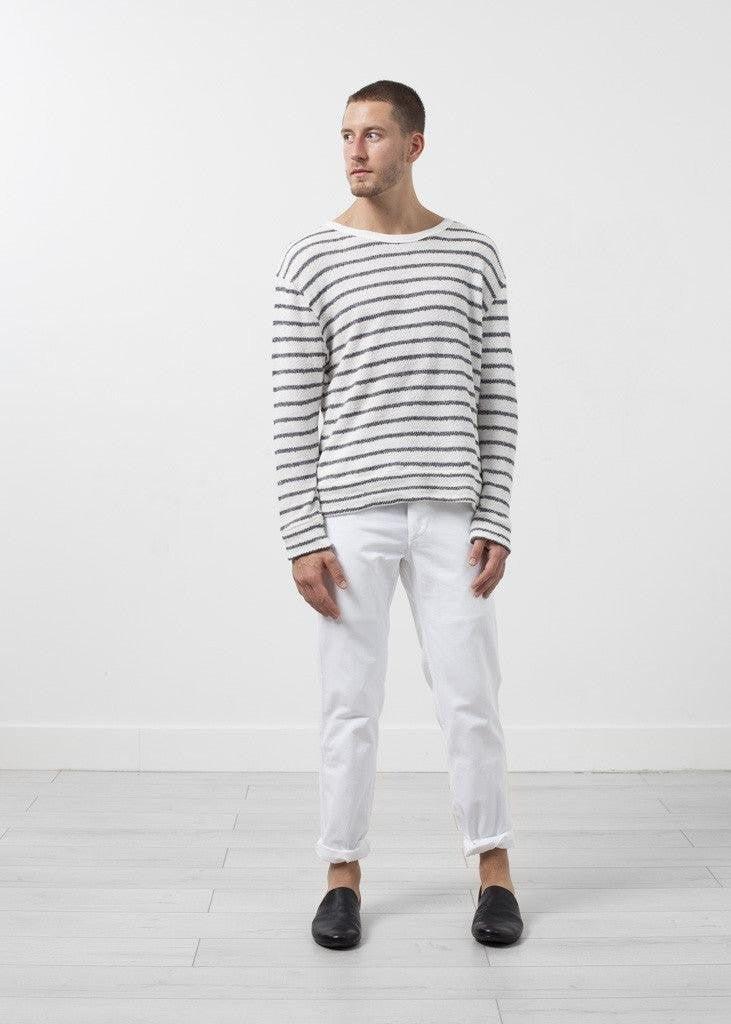 Unisex Pique Sweater.
