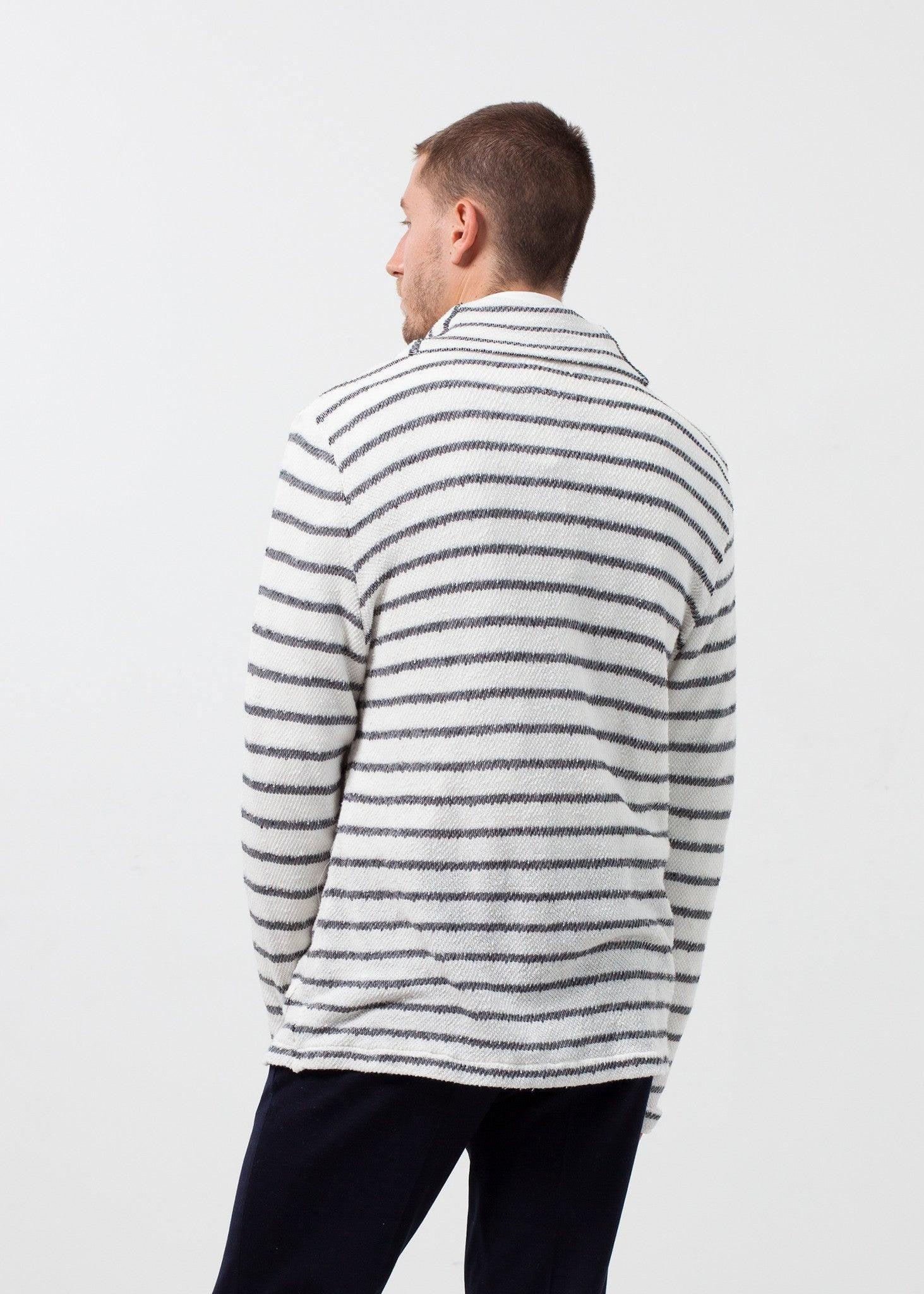 Unisex Shawl Cardigan.