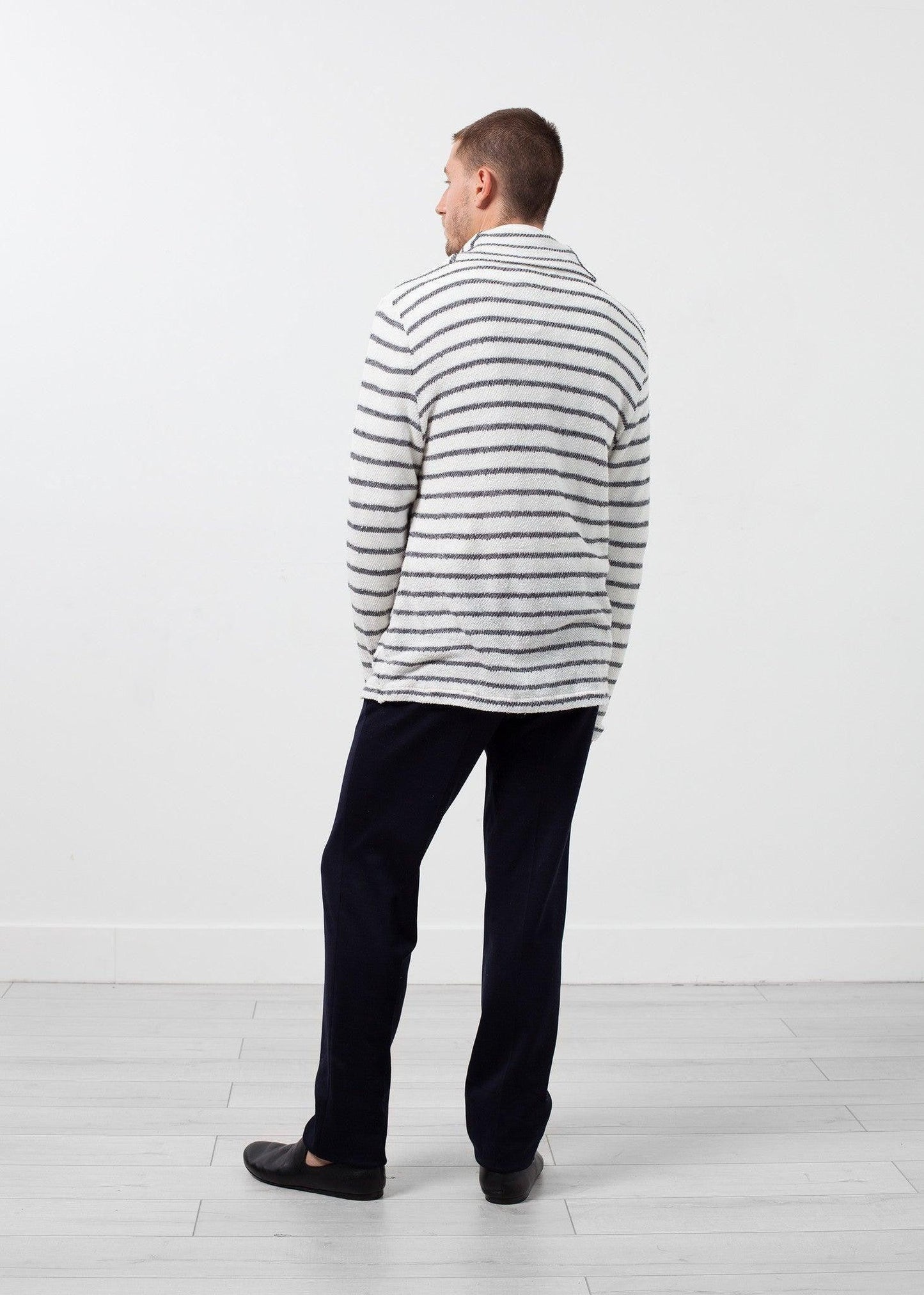 Unisex Shawl Cardigan.