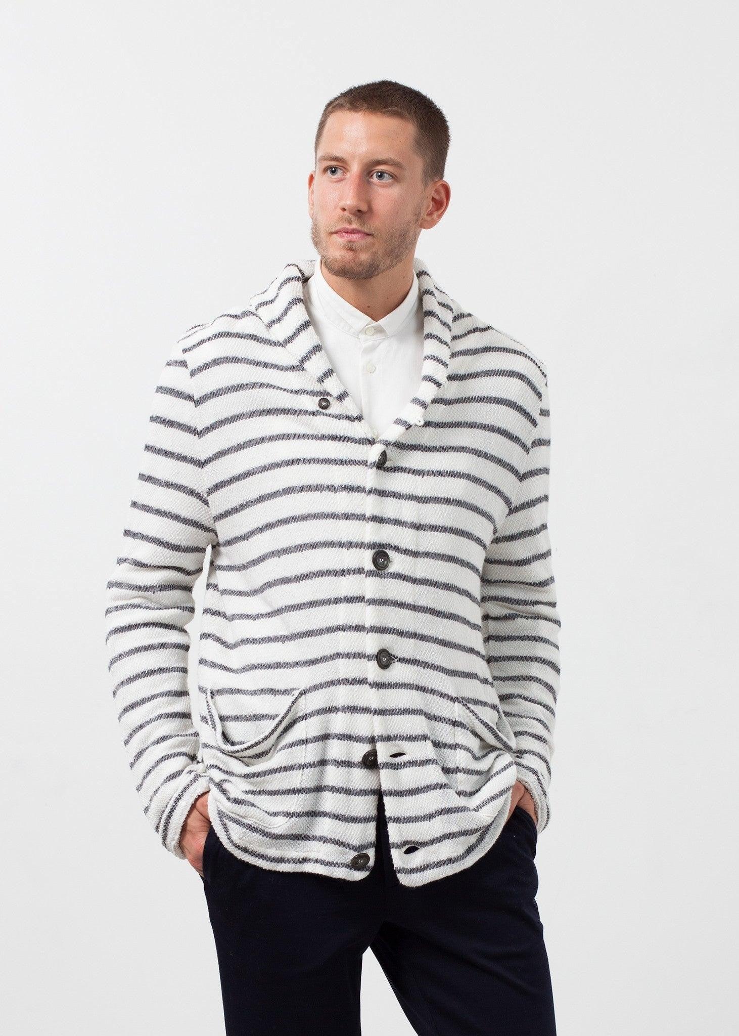 Unisex Shawl Cardigan.