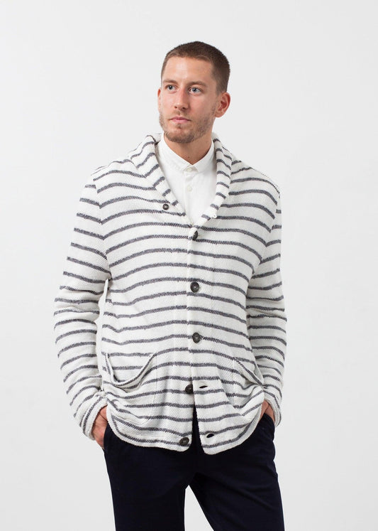 Unisex Shawl Cardigan.