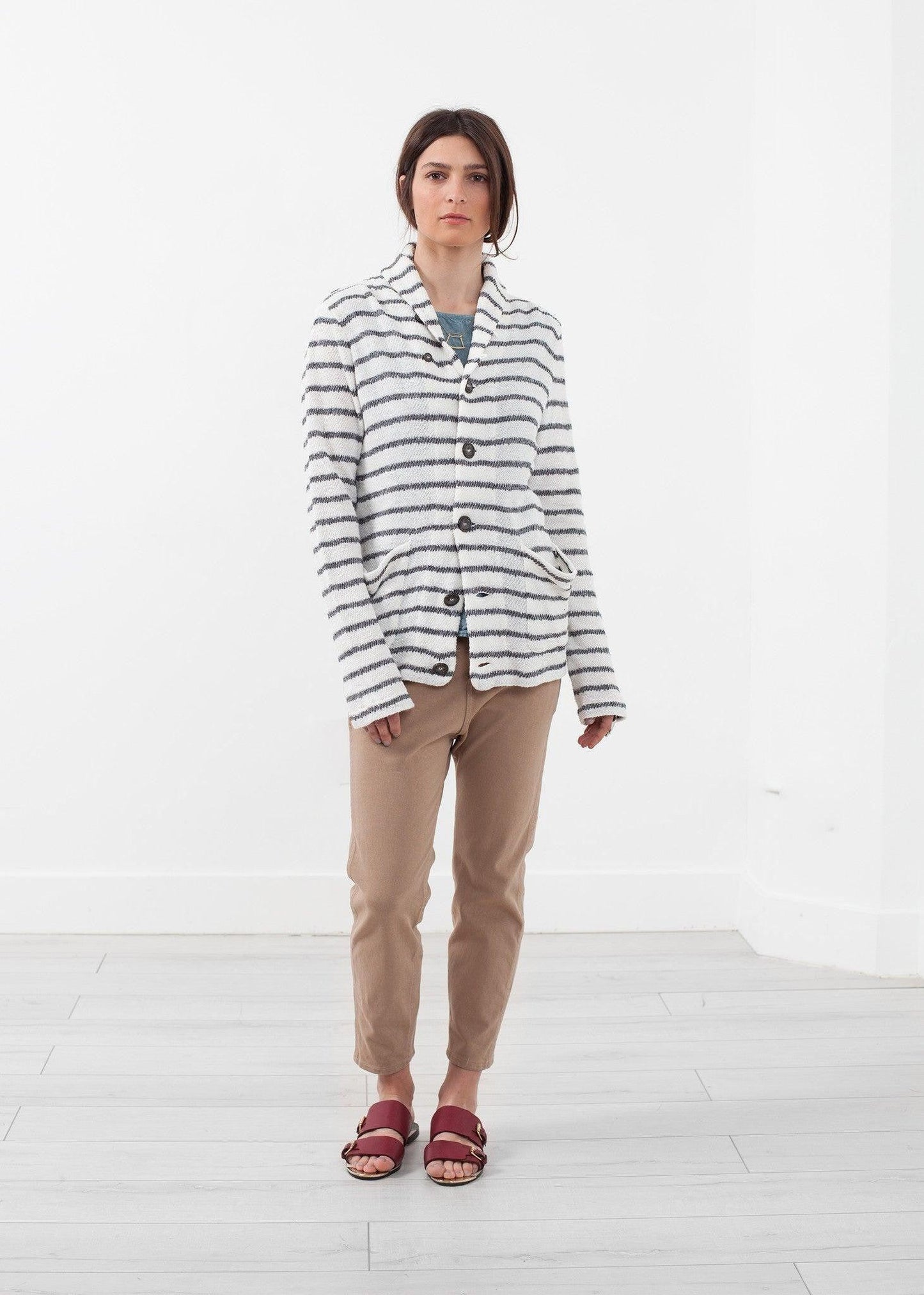 Unisex Shawl Cardigan.